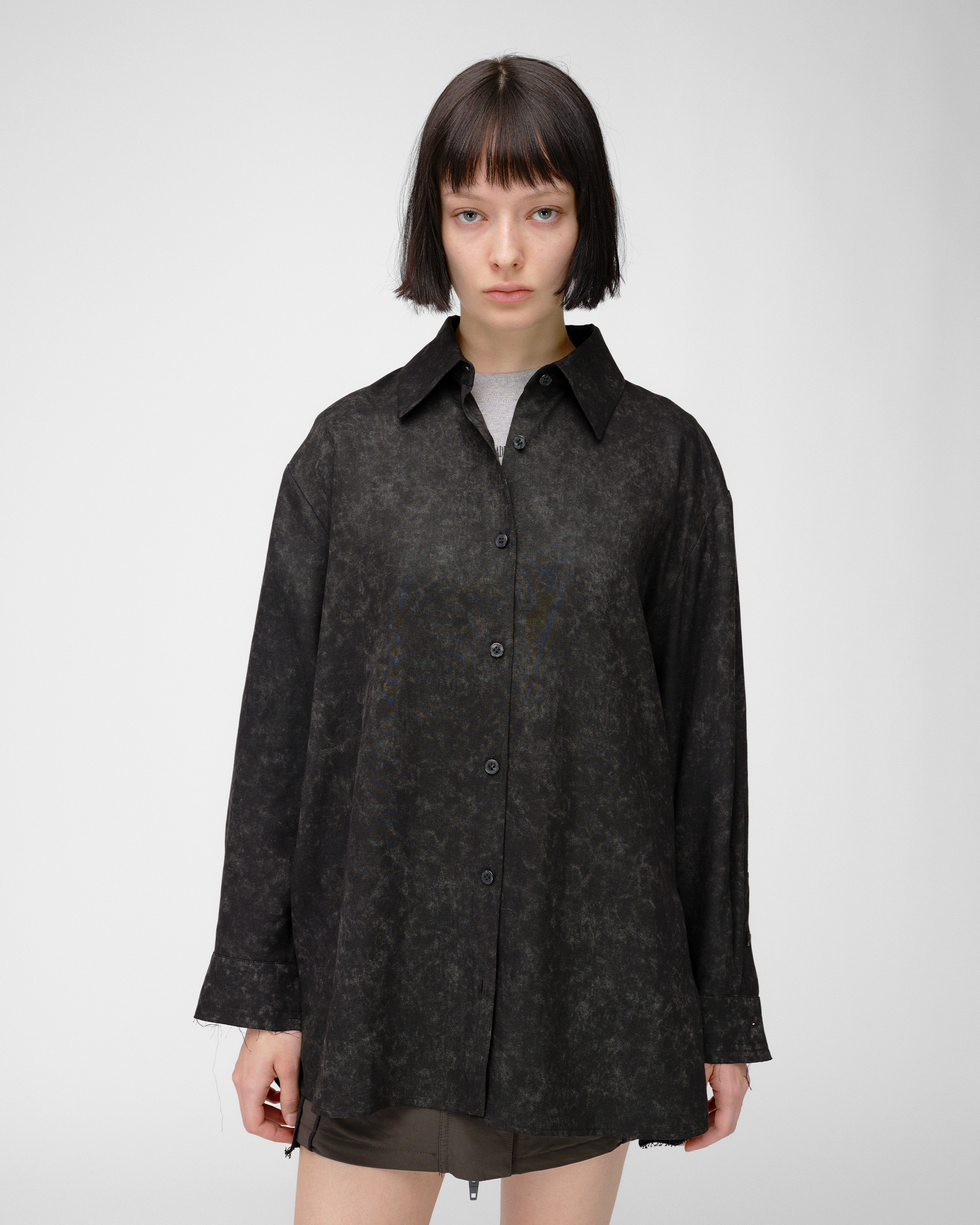 TENCEL OVERSIZED SHIRT