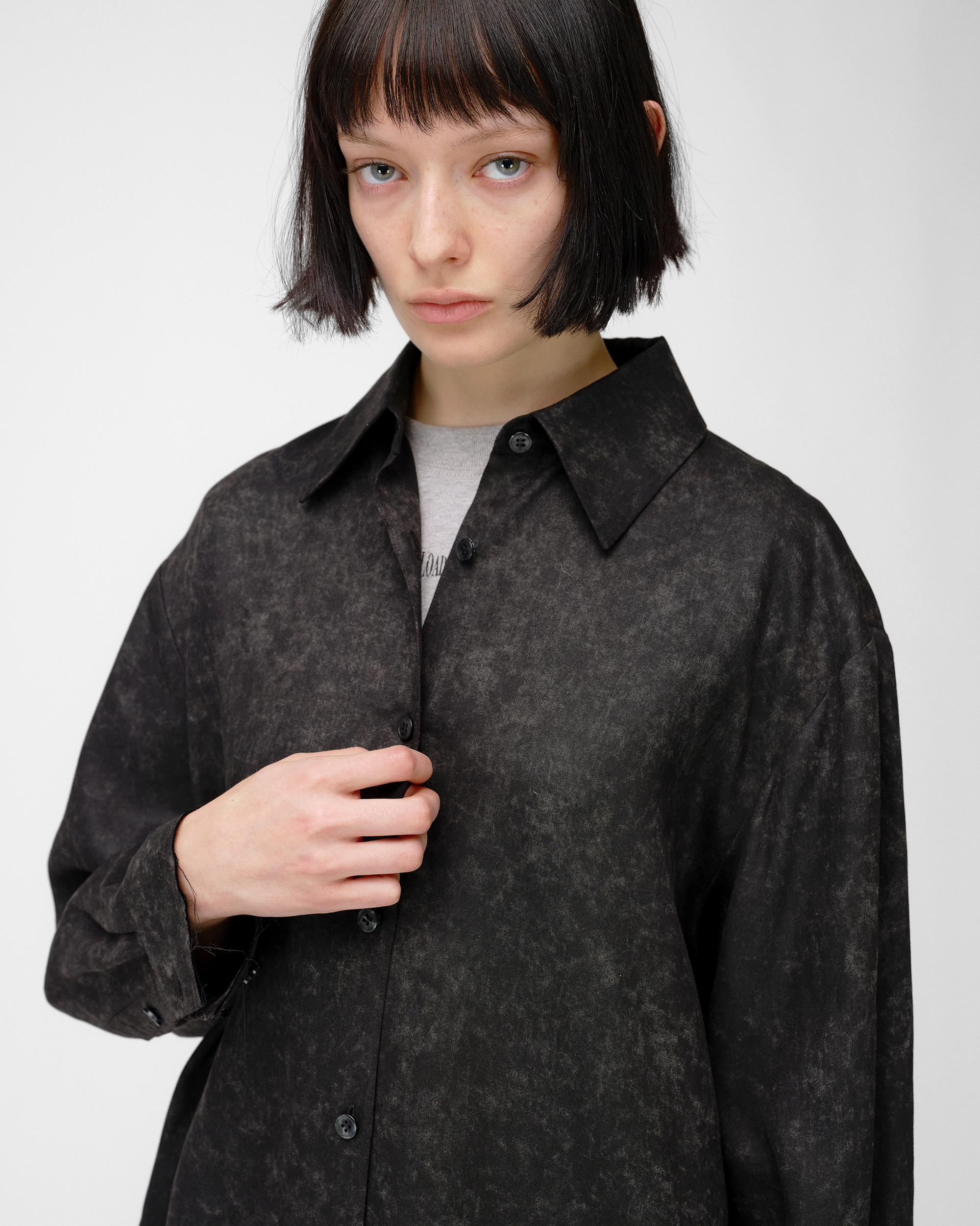 TENCEL OVERSIZED SHIRT