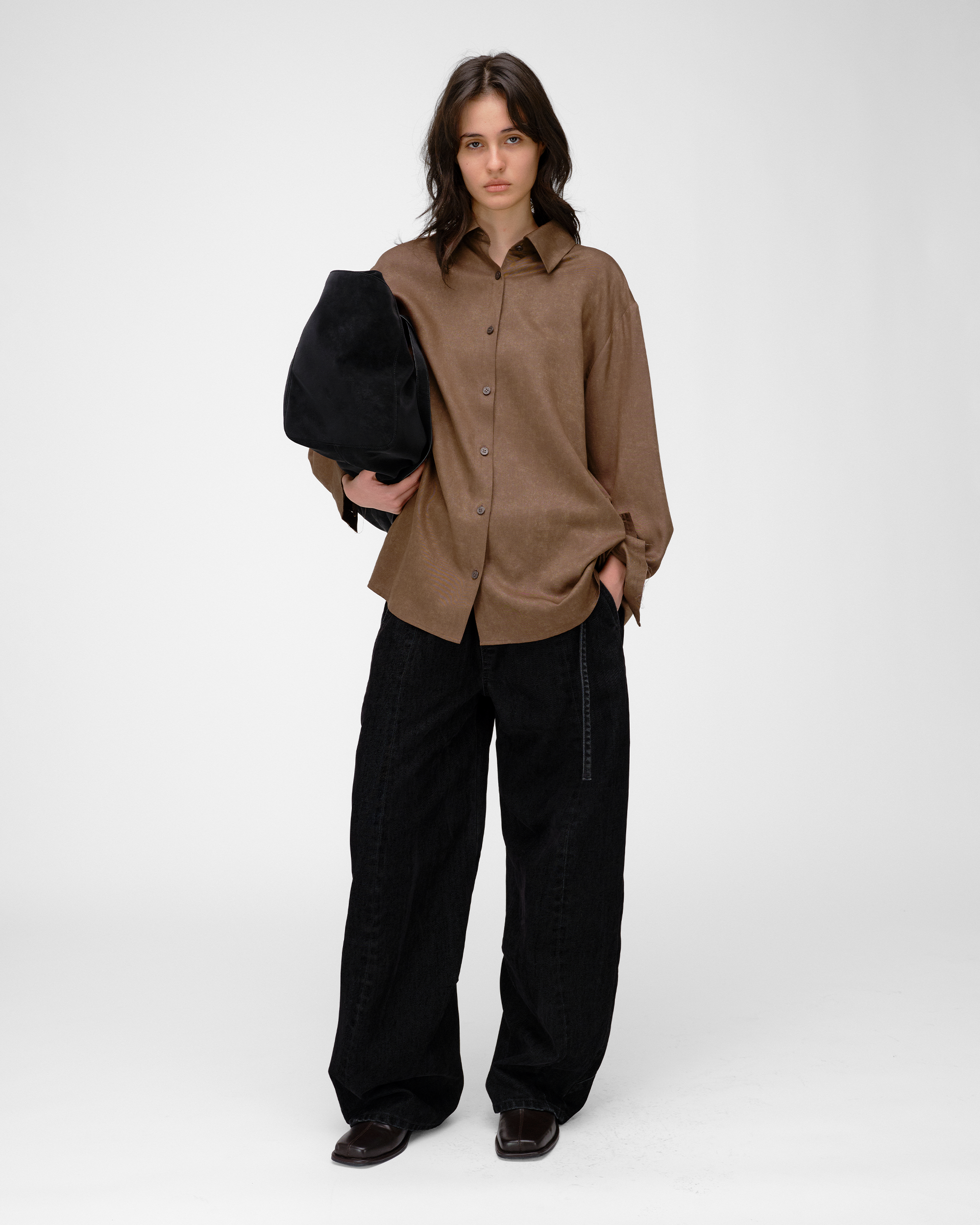 TENCEL OVERSIZED SHIRT