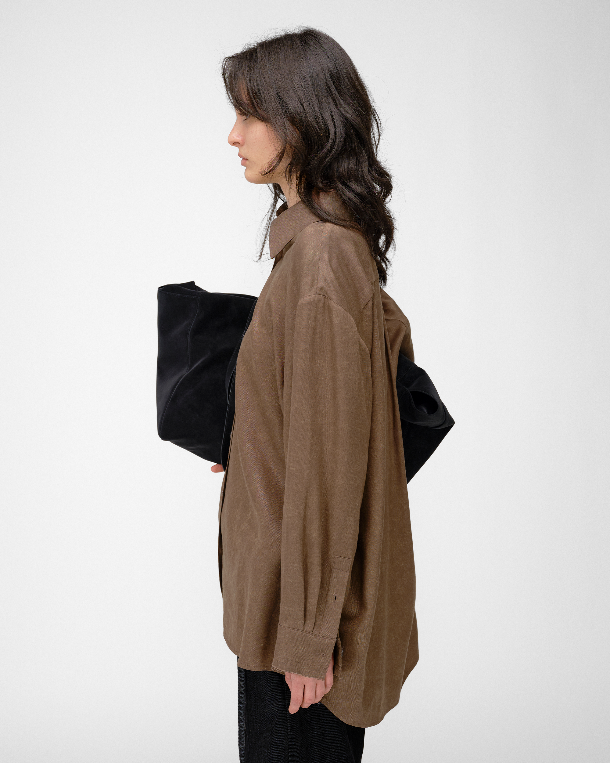 TENCEL OVERSIZED SHIRT