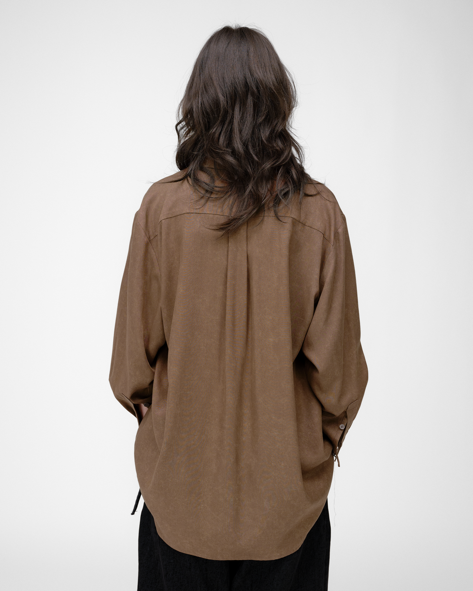 TENCEL OVERSIZED SHIRT