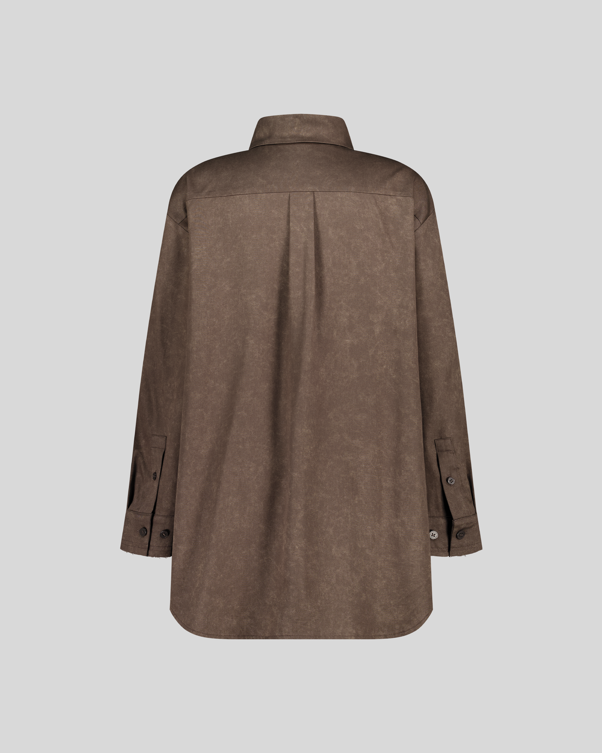 TENCEL OVERSIZED SHIRT