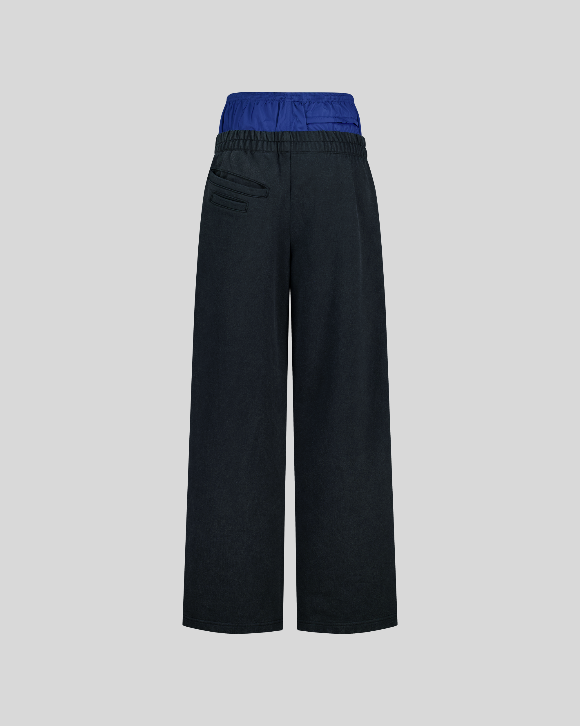 LAYERED SWEATPANTS