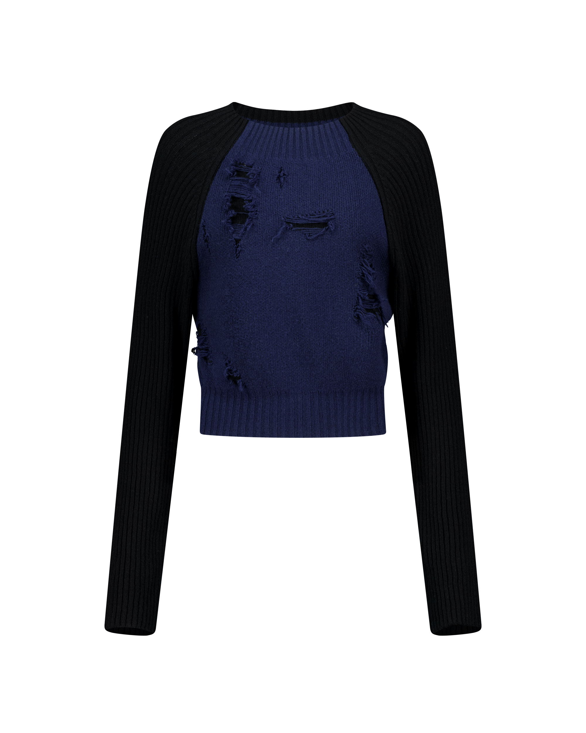 (EMMA) BODY DAMAGED KNIT