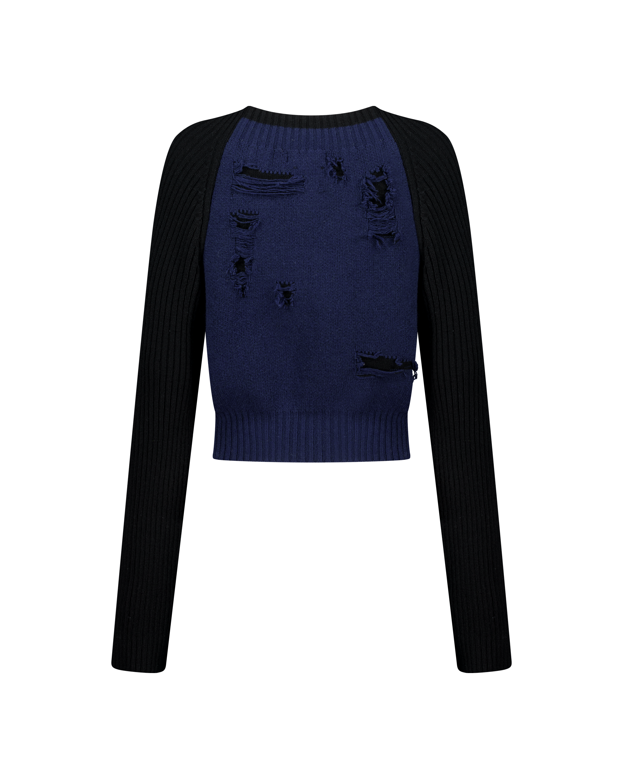 (EMMA) BODY DAMAGED KNIT