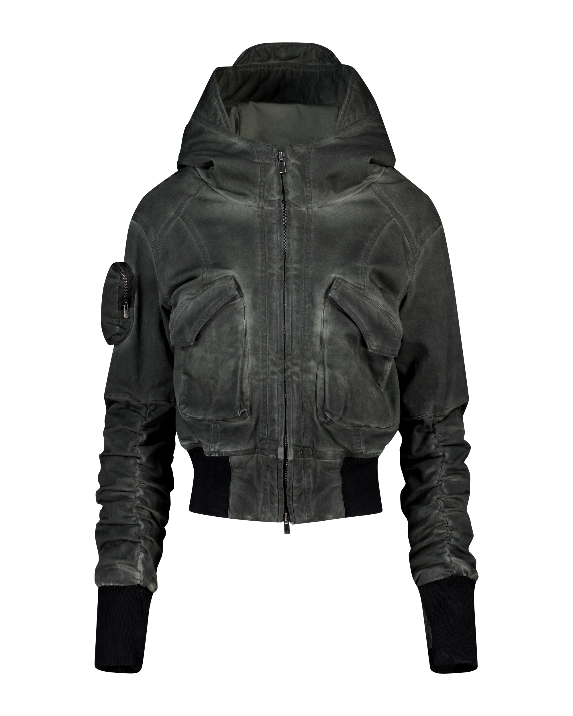 (EMMA) PADDED BOMBER JACKET