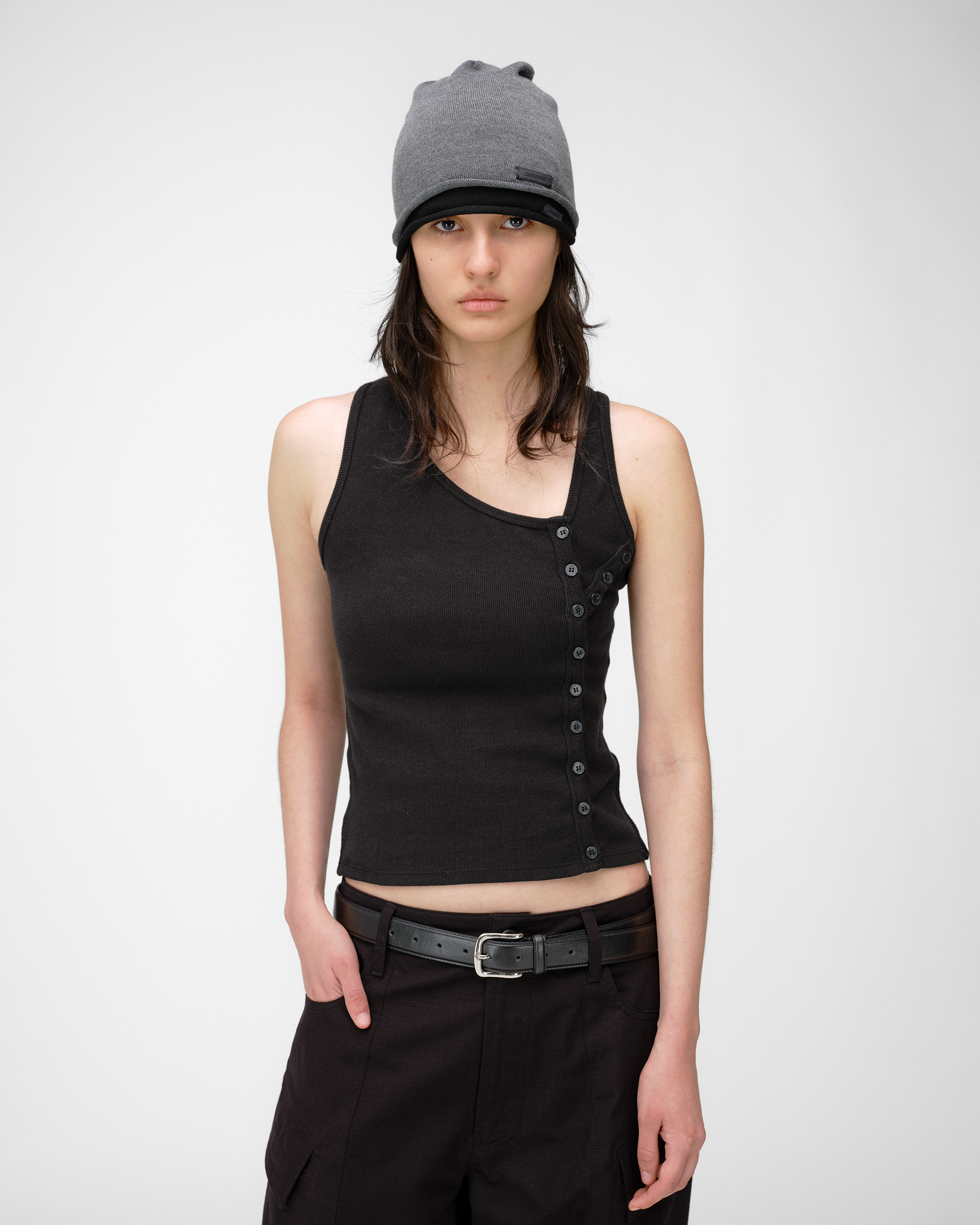 ASYMMETRICAL TANK TOP