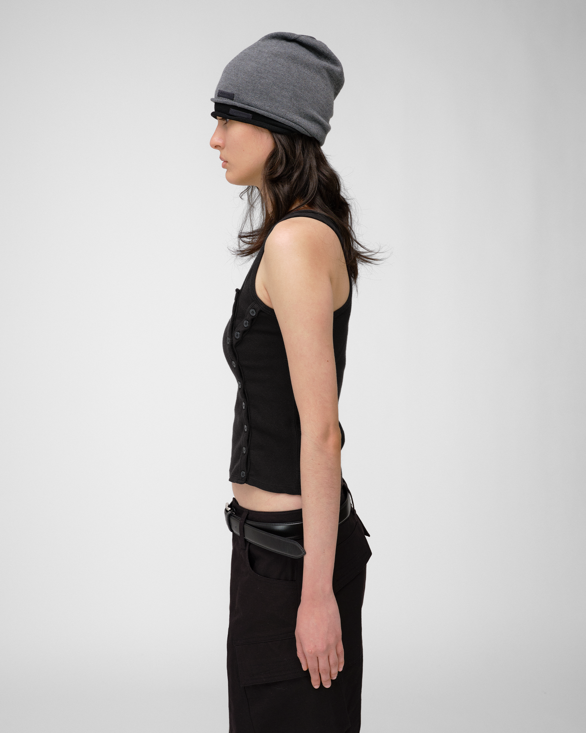 ASYMMETRICAL TANK TOP