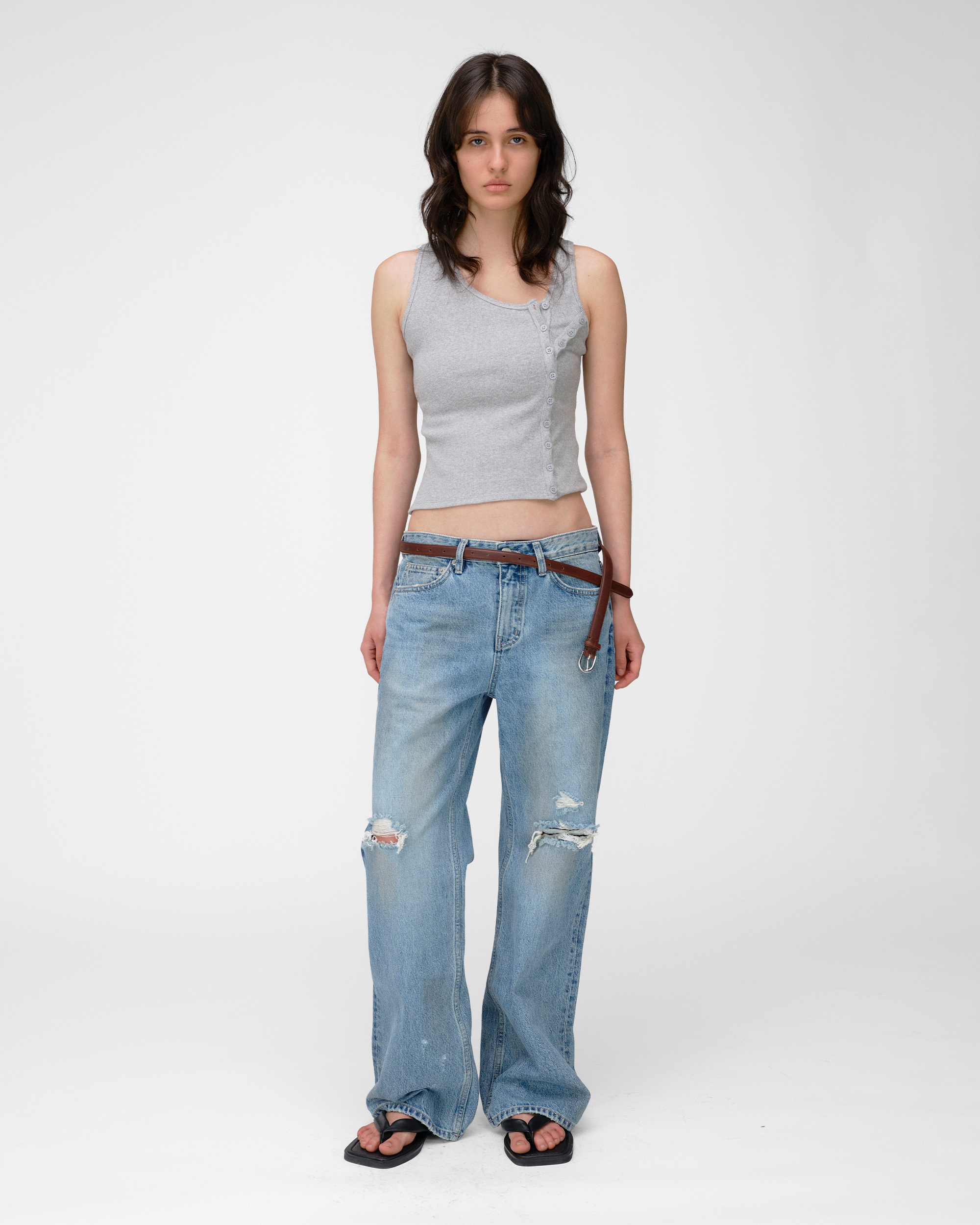 ASYMMETRICAL TANK TOP