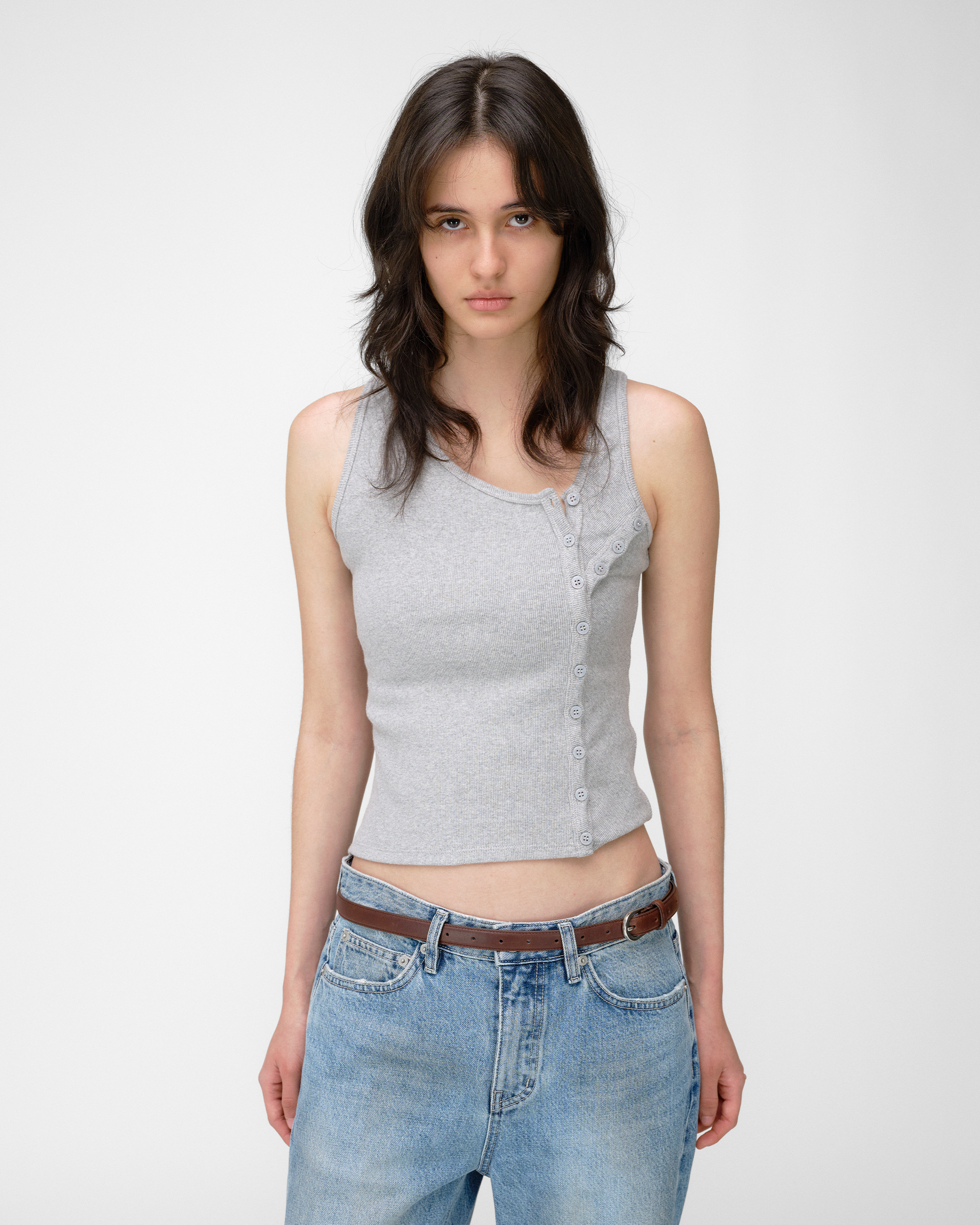 ASYMMETRICAL TANK TOP