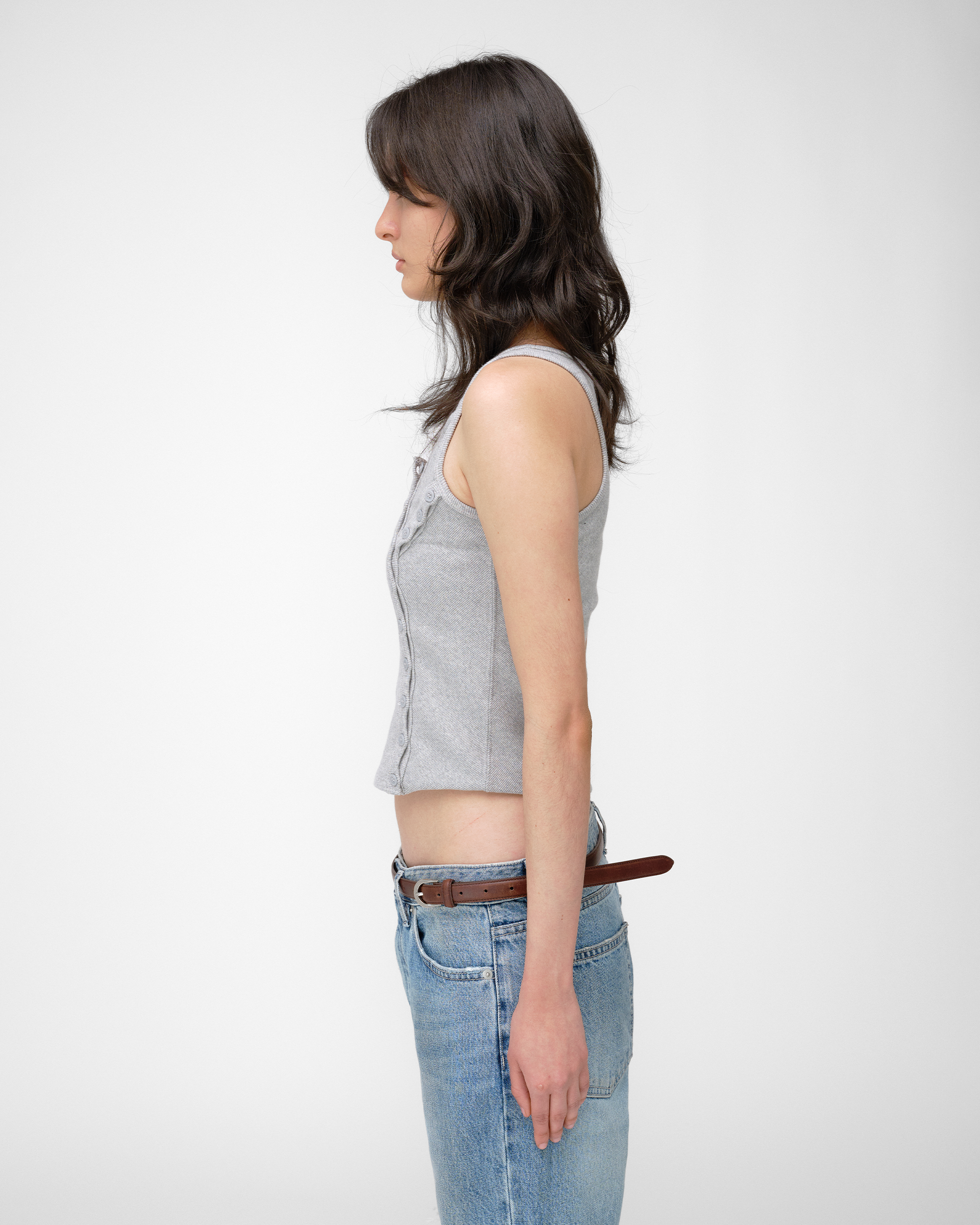 ASYMMETRICAL TANK TOP