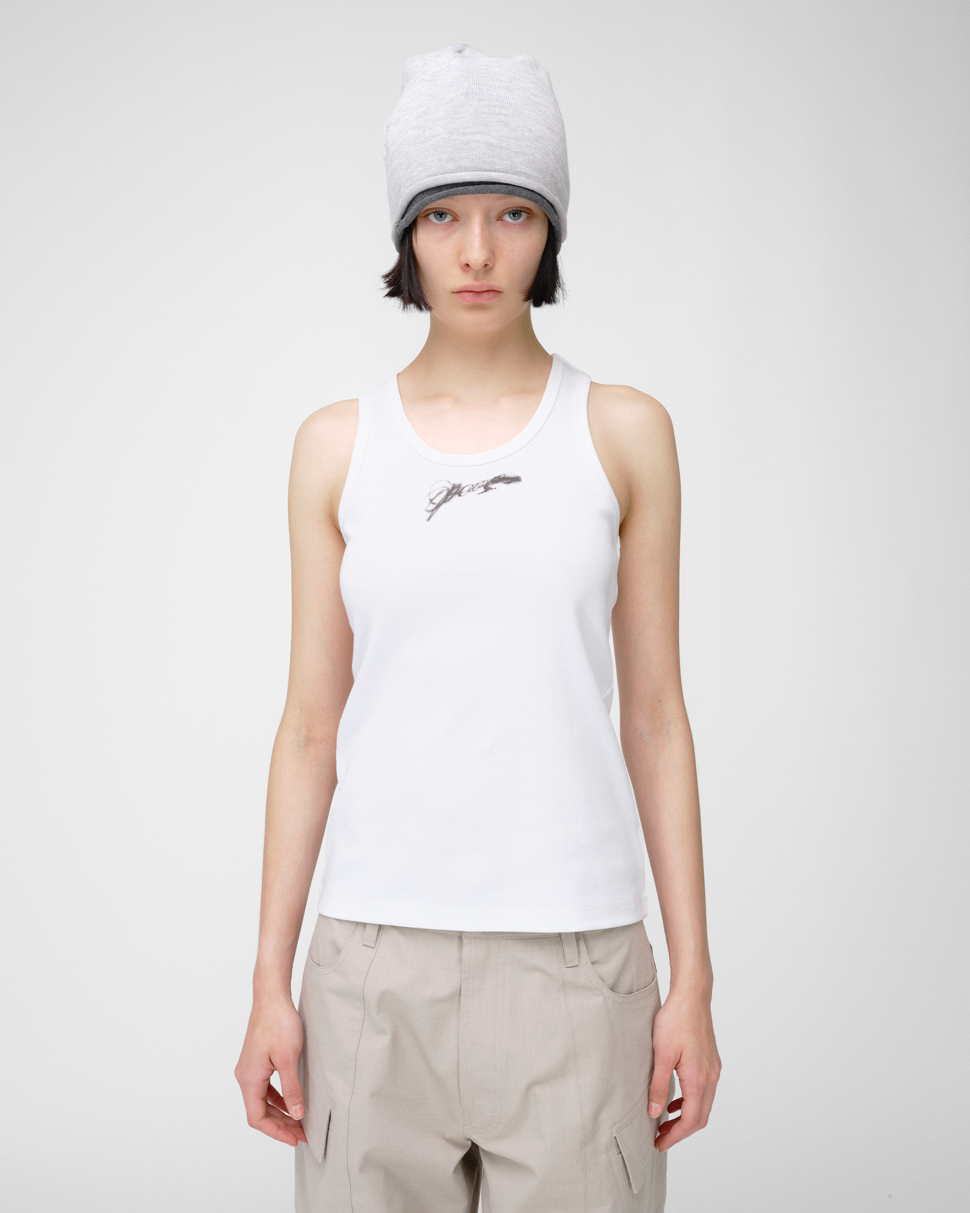 RACER BACK TANK TOP