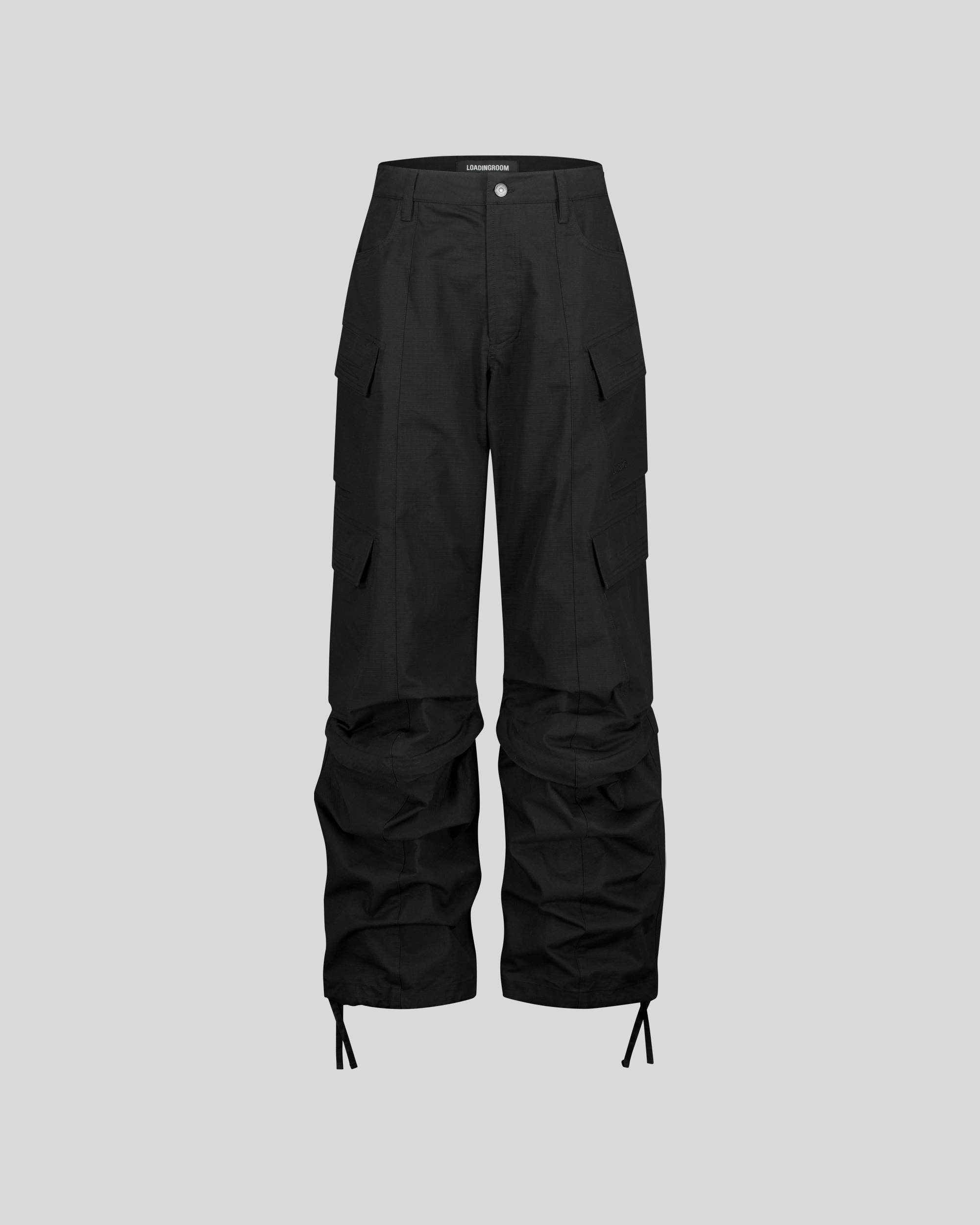 COWL CARGO PANTS