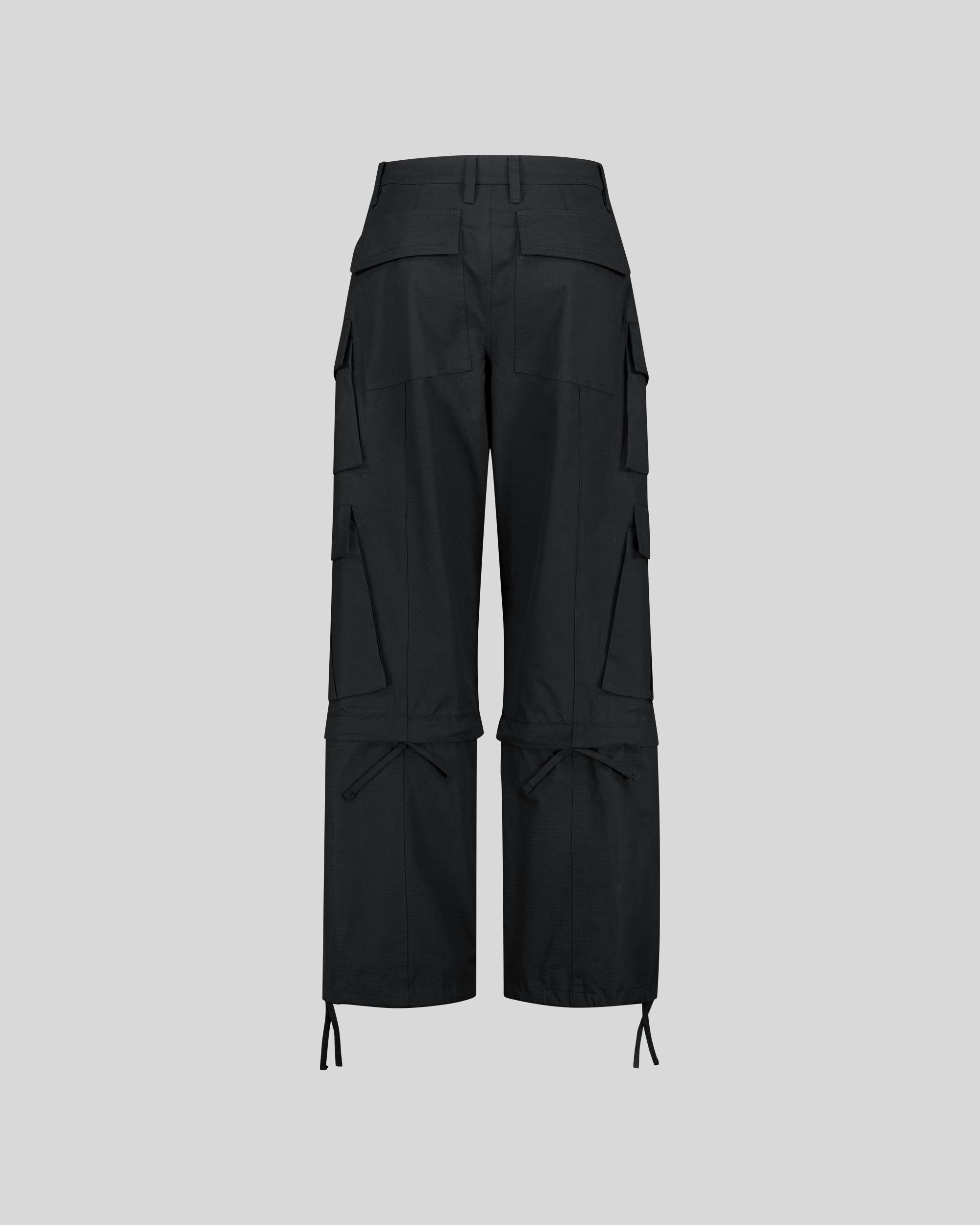 COWL CARGO PANTS