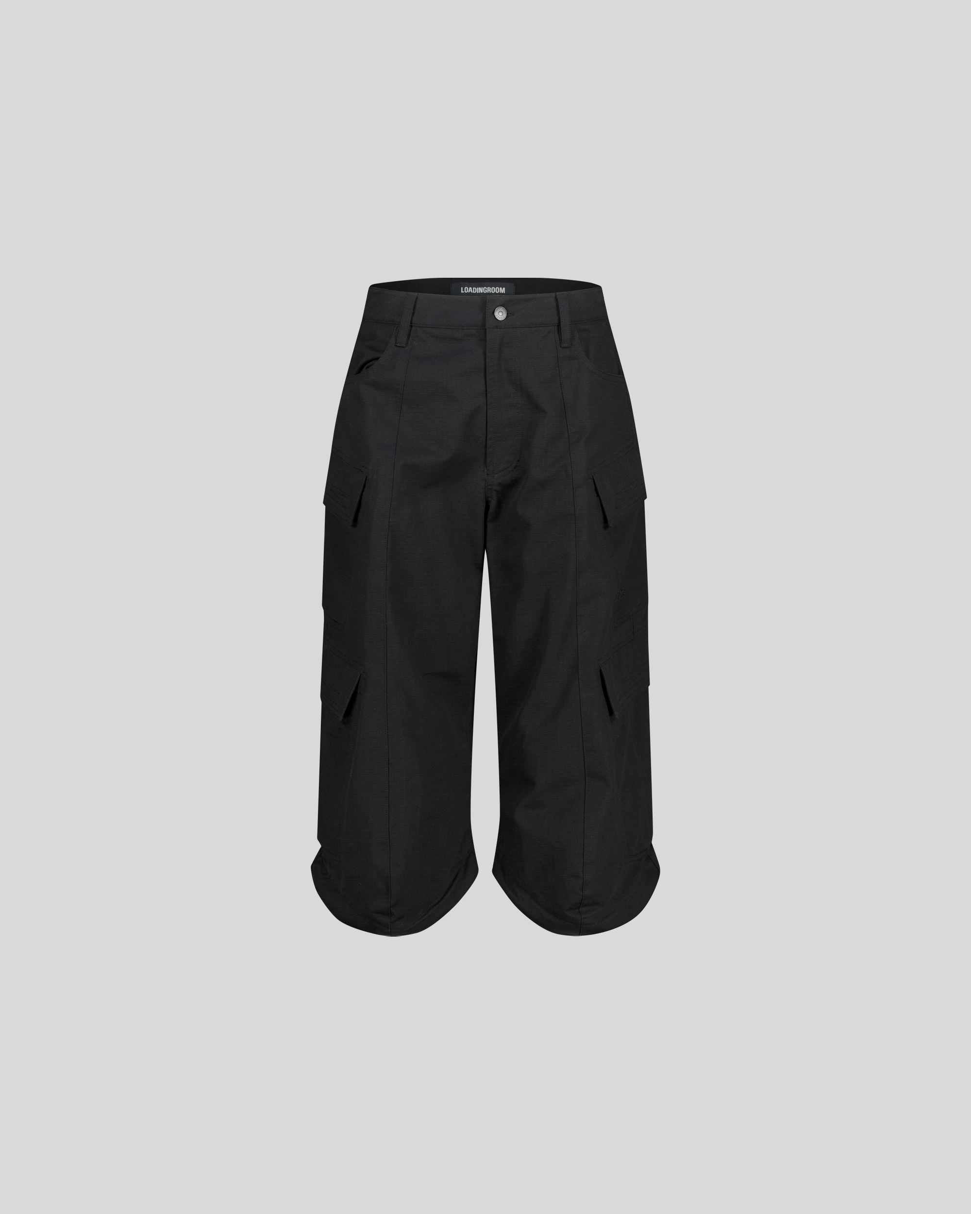 COWL CARGO PANTS