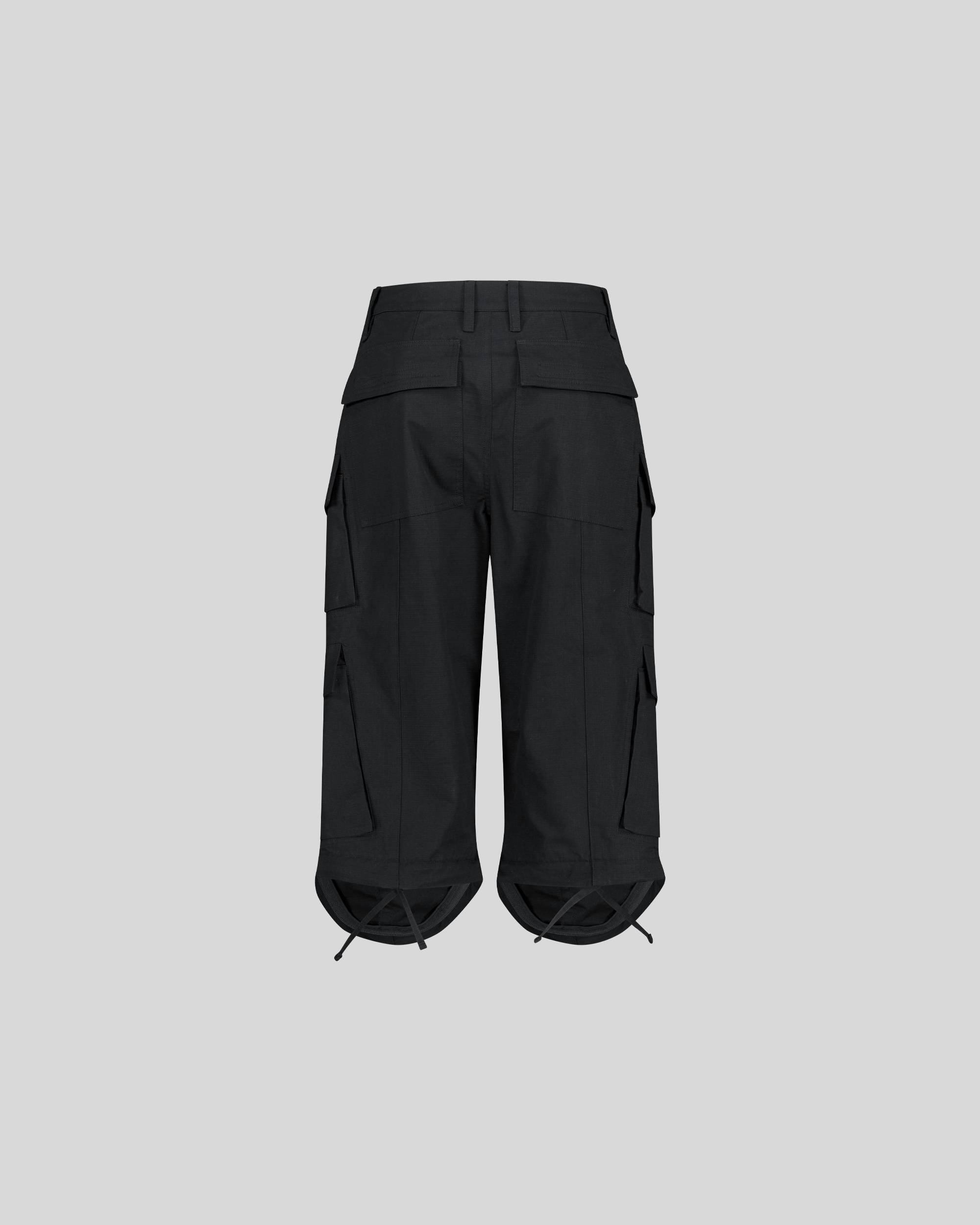 COWL CARGO PANTS