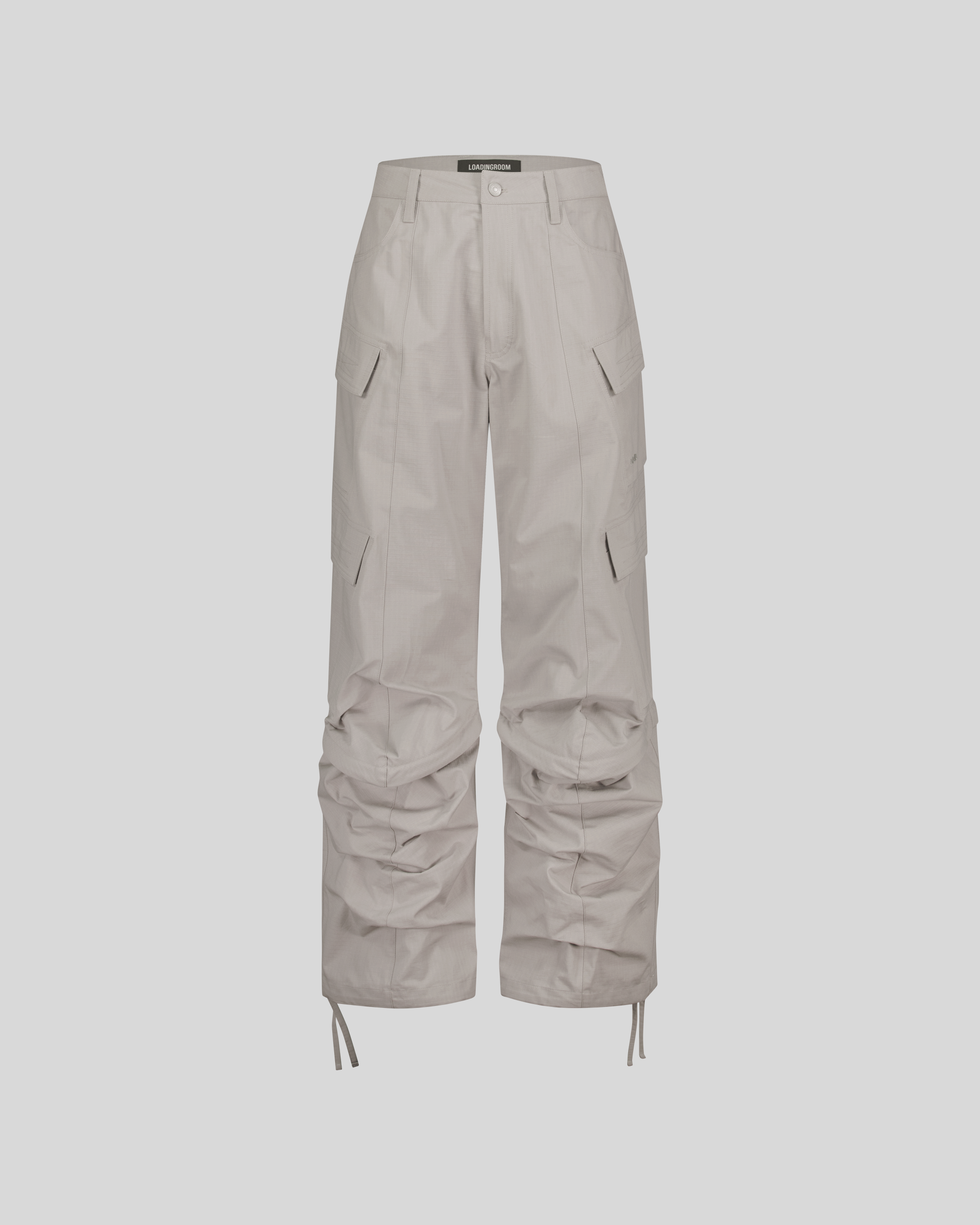 COWL CARGO PANTS