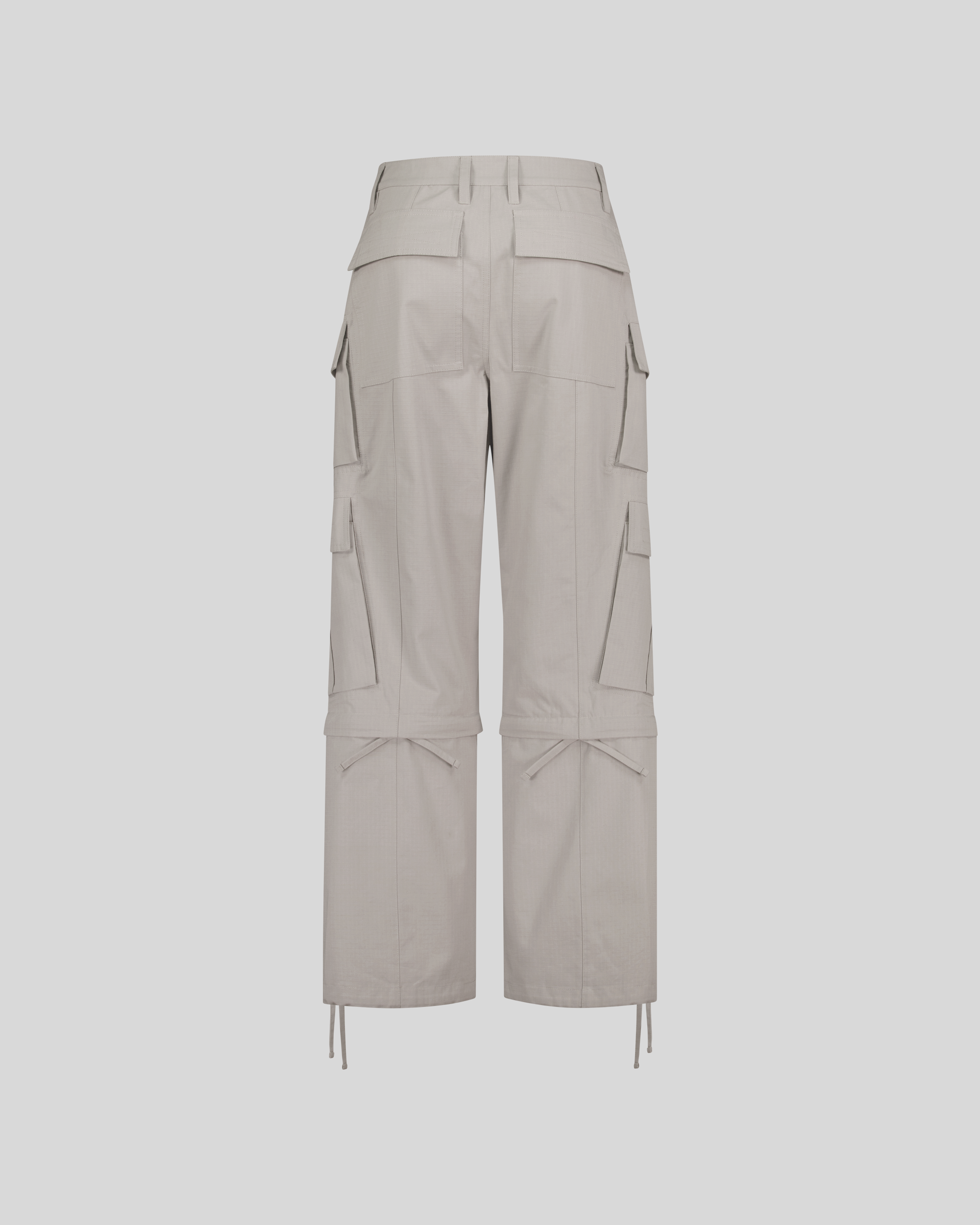 COWL CARGO PANTS