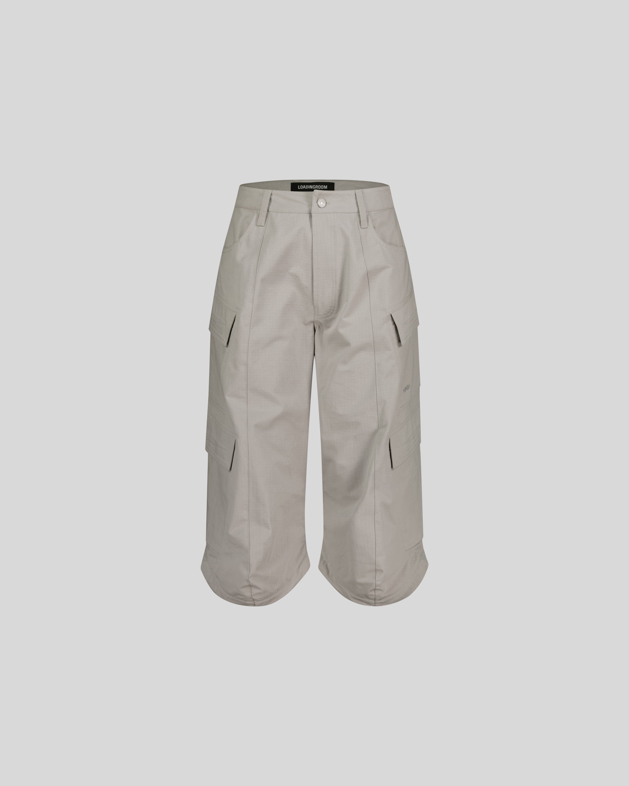 COWL CARGO PANTS