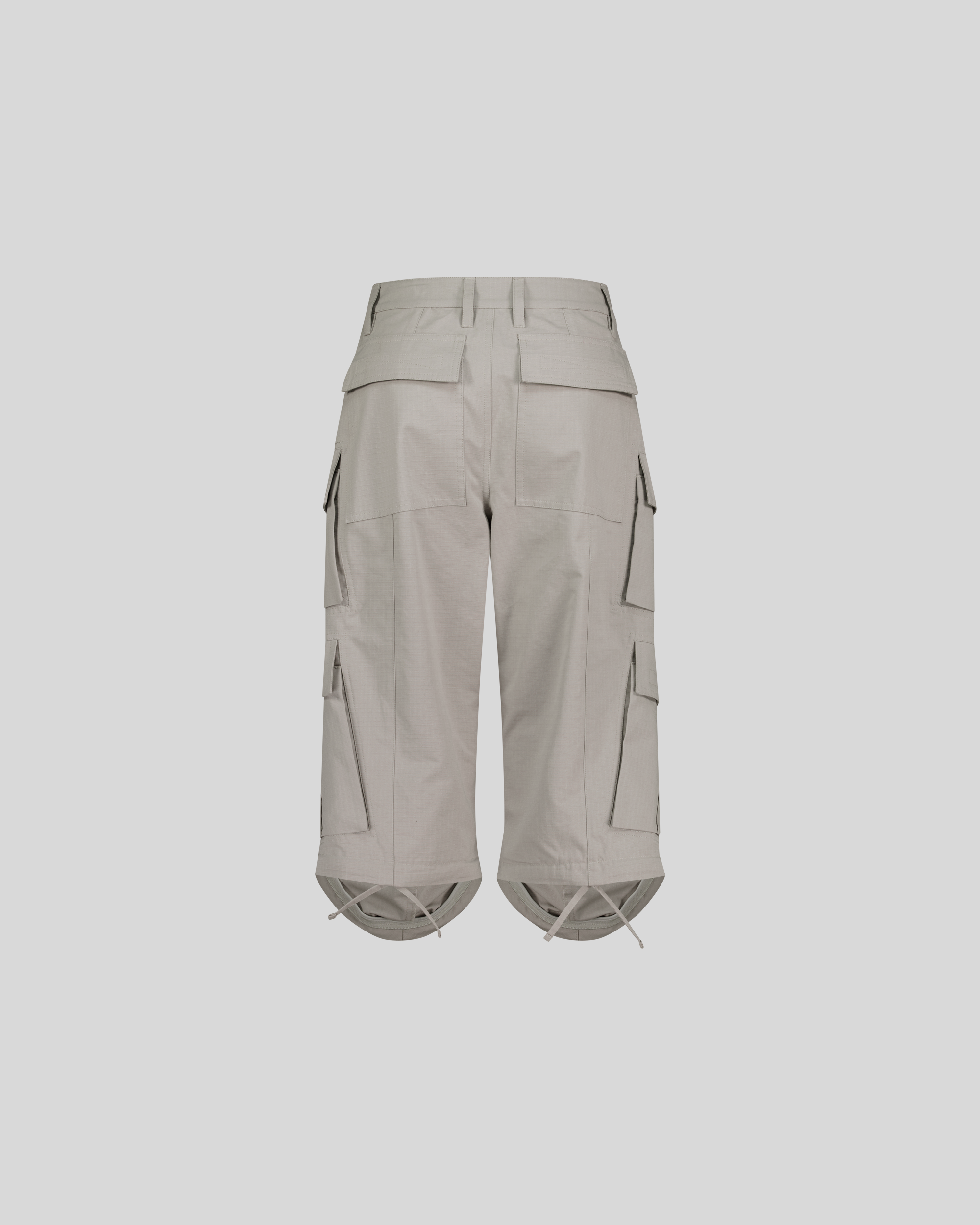 COWL CARGO PANTS