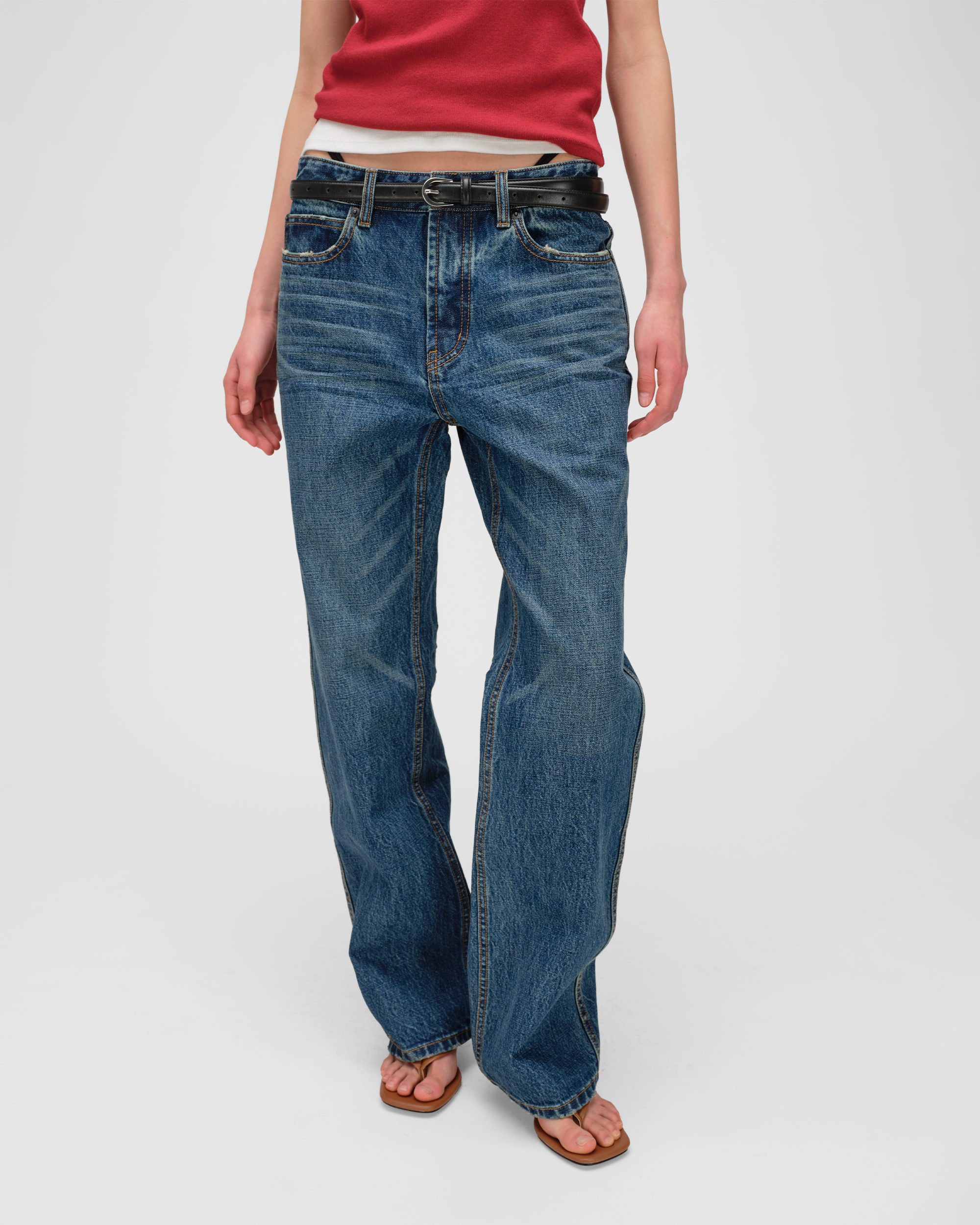 MATI STRAIGHT JEANS
