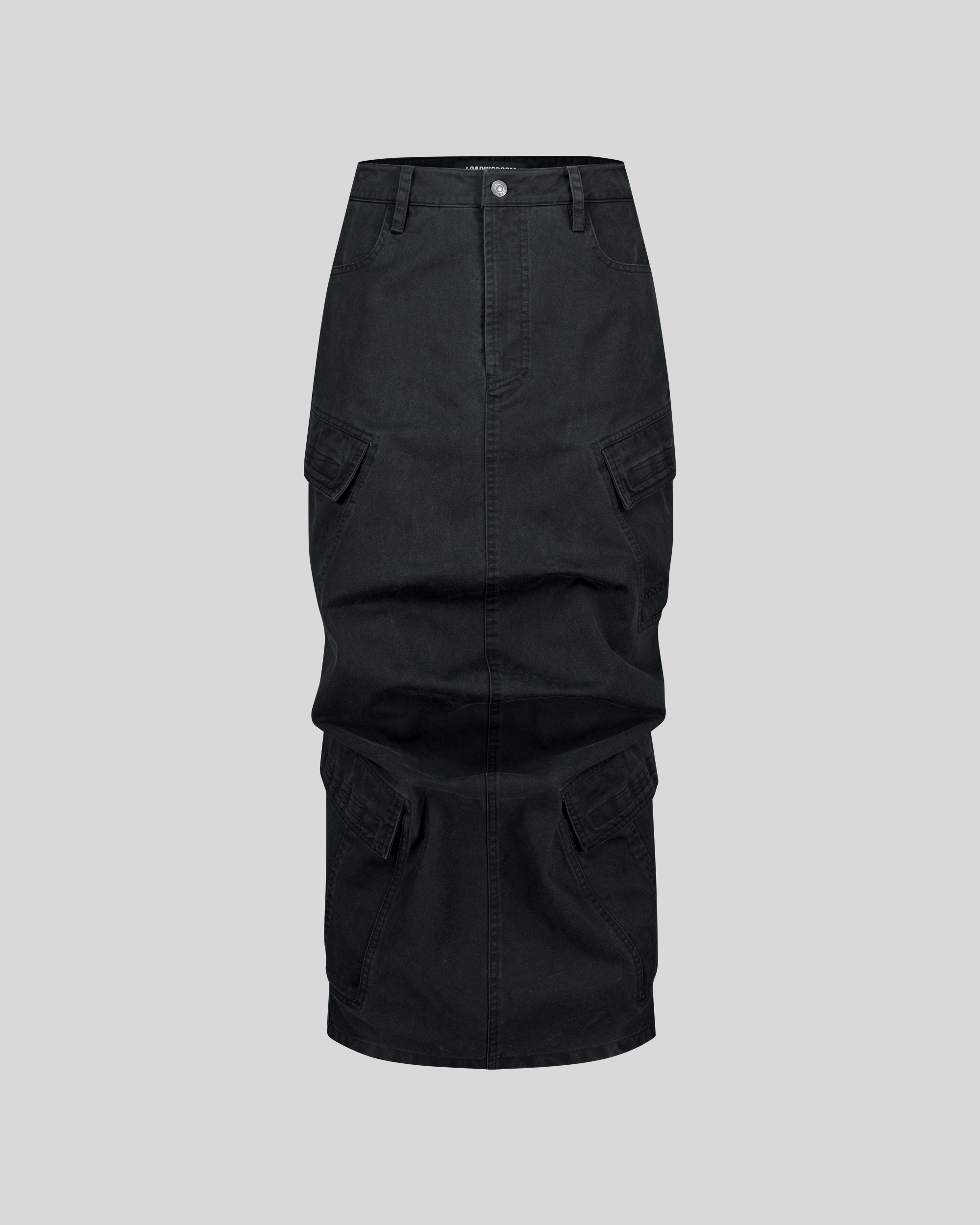 COWL CARGO SKIRT