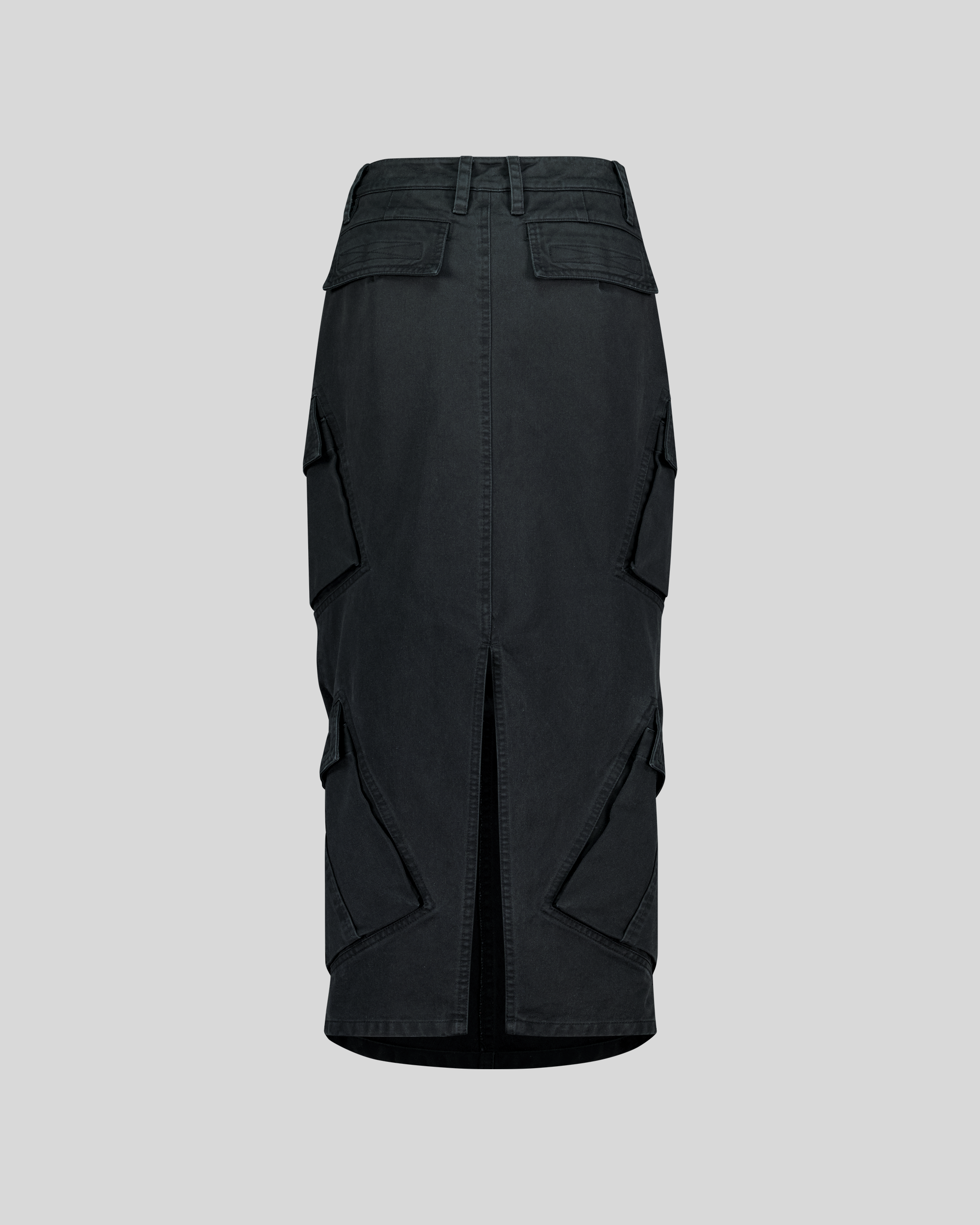 COWL CARGO SKIRT