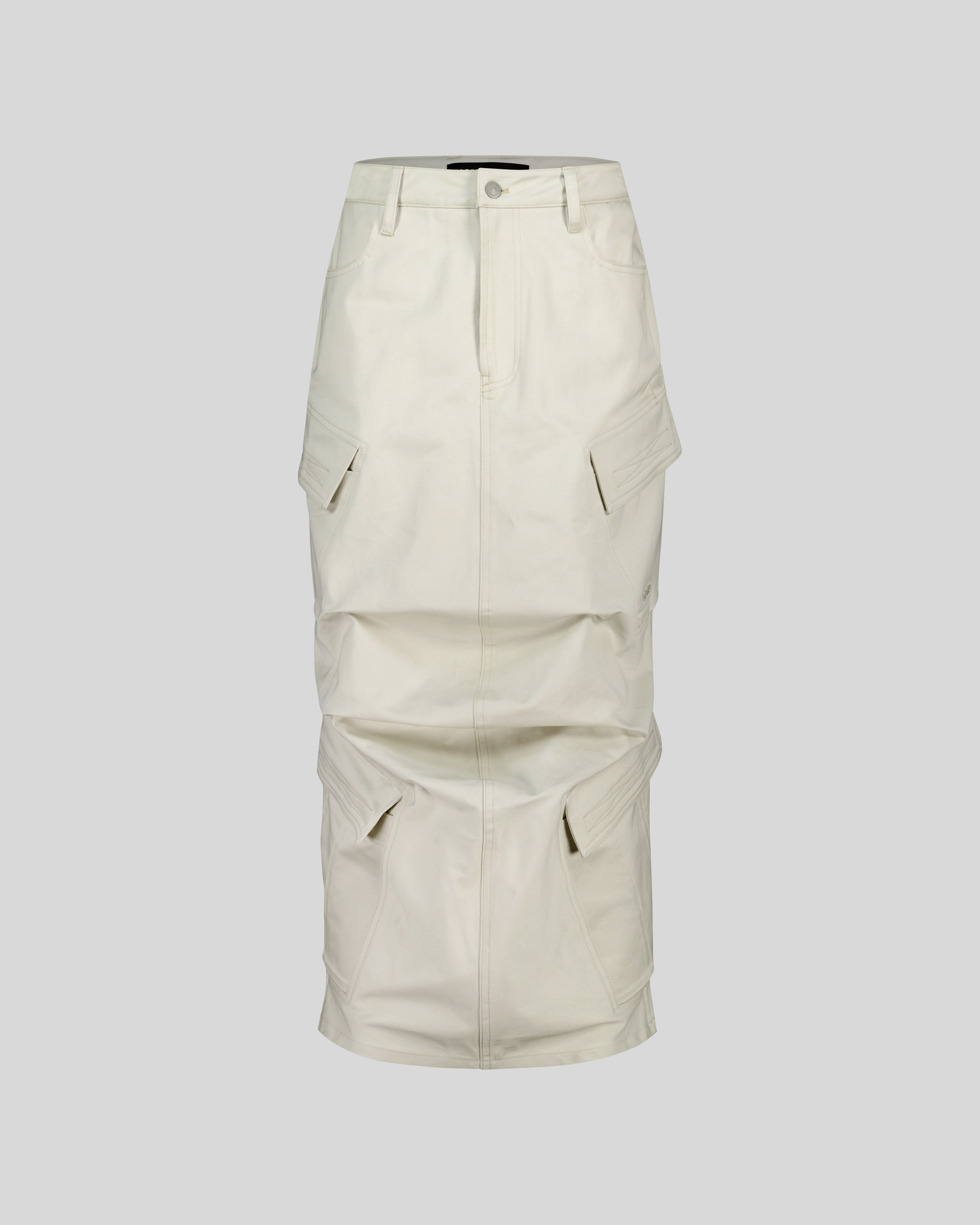 COWL CARGO SKIRT