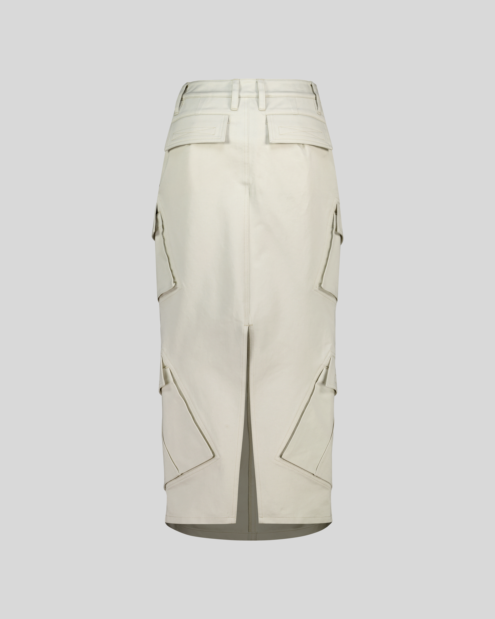 COWL CARGO SKIRT