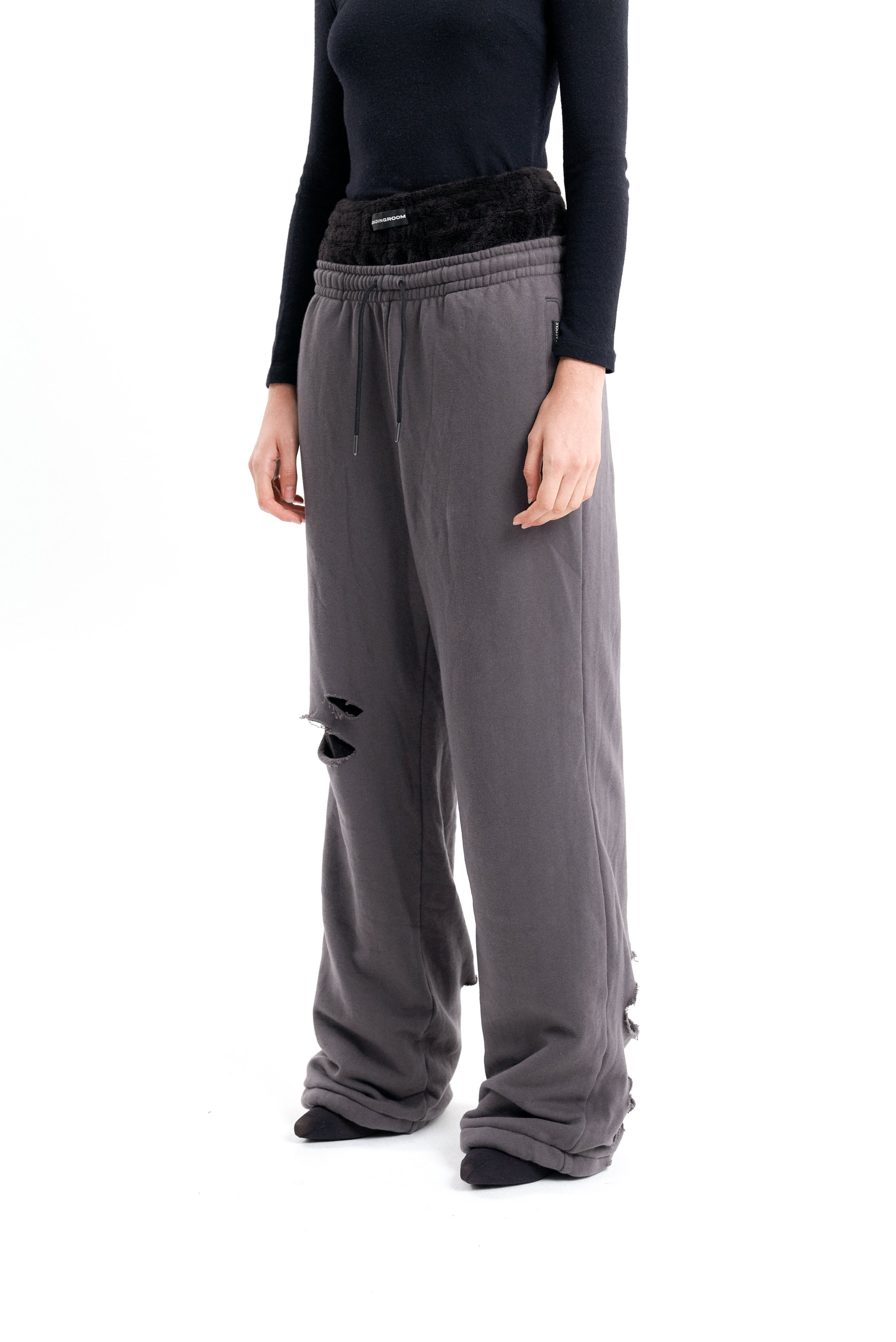 (EMMA) DOUBLE LAYERED PANTS