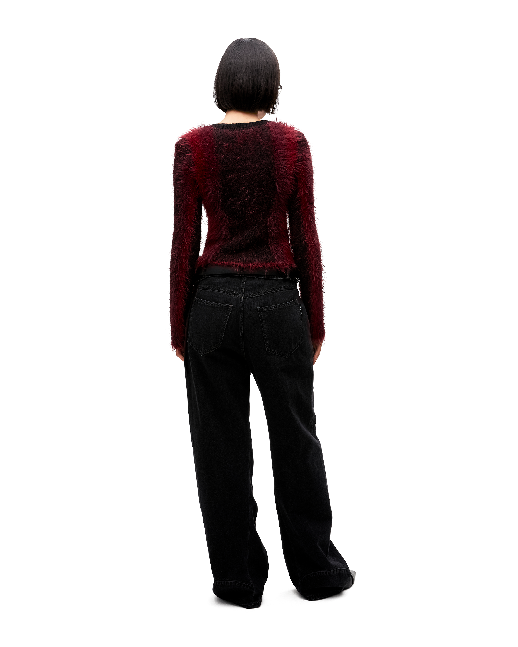 FRIZZY ALPACA SWEATER