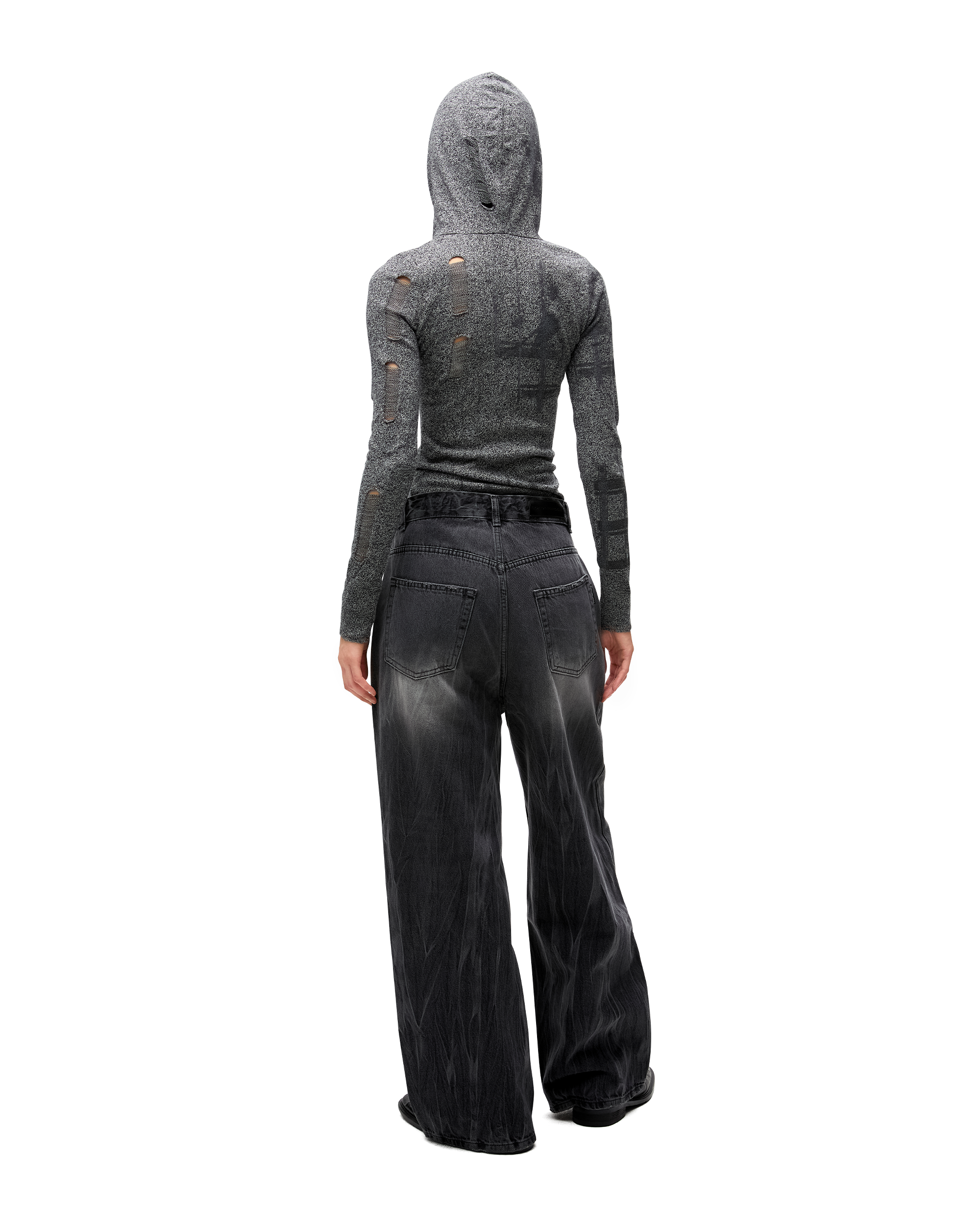 GHOST BAGGY JEANS
