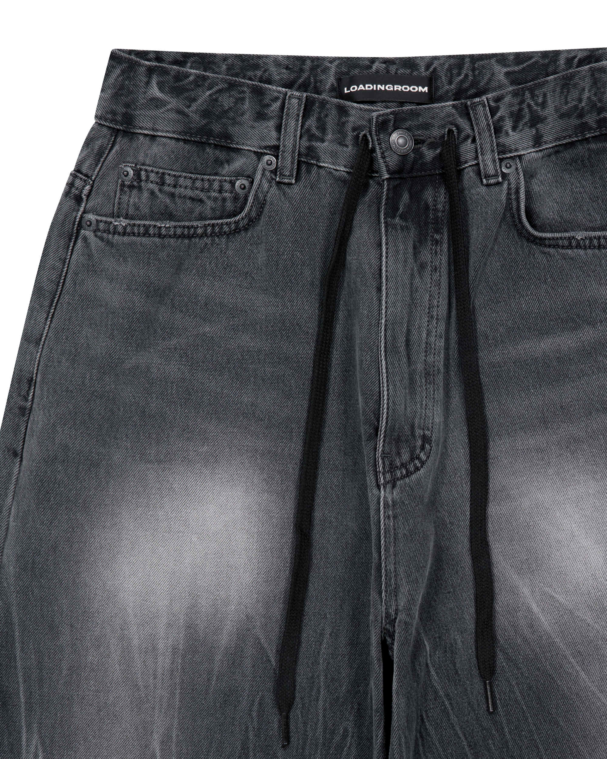 GHOST BAGGY JEANS