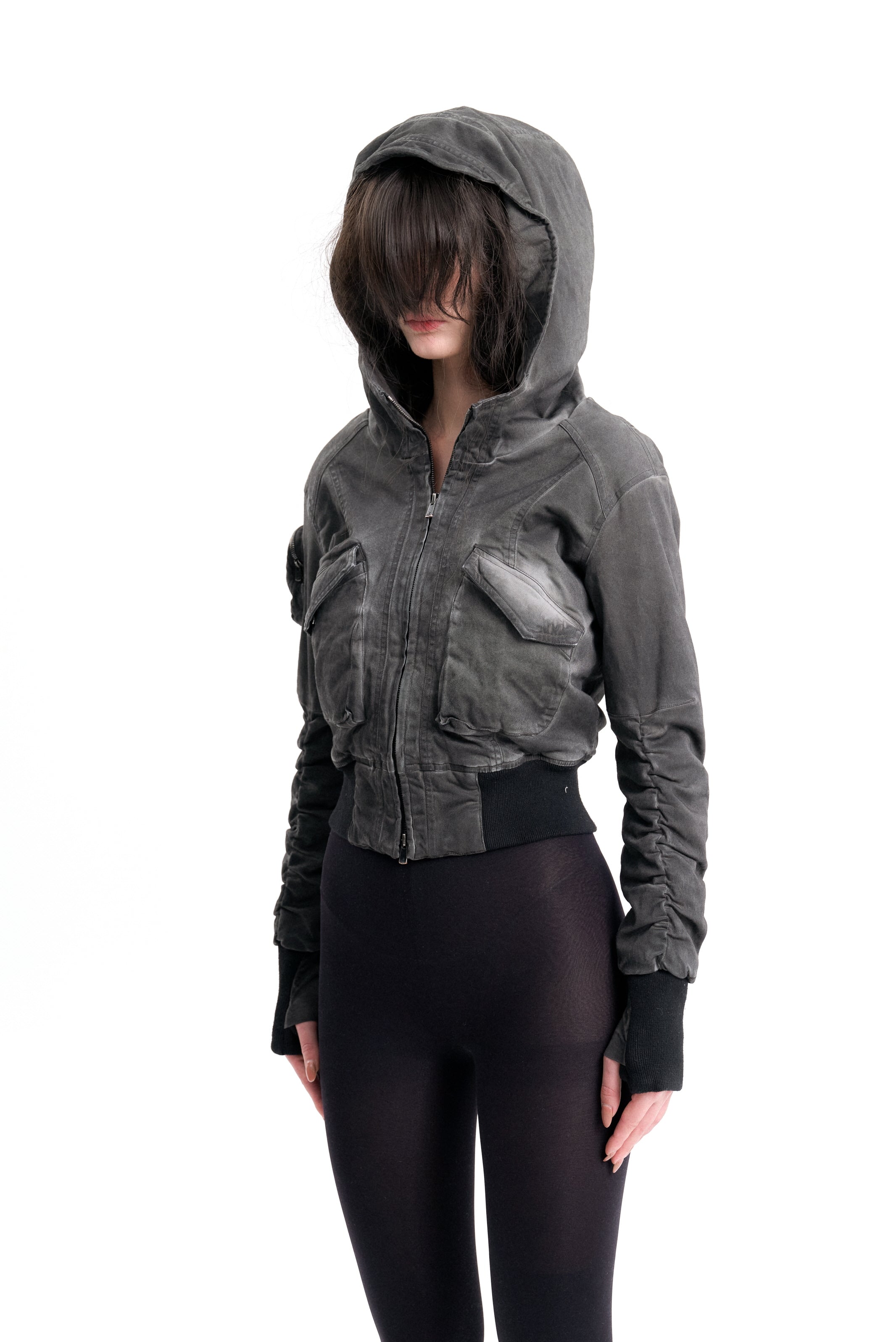 (EMMA) PADDED BOMBER JACKET