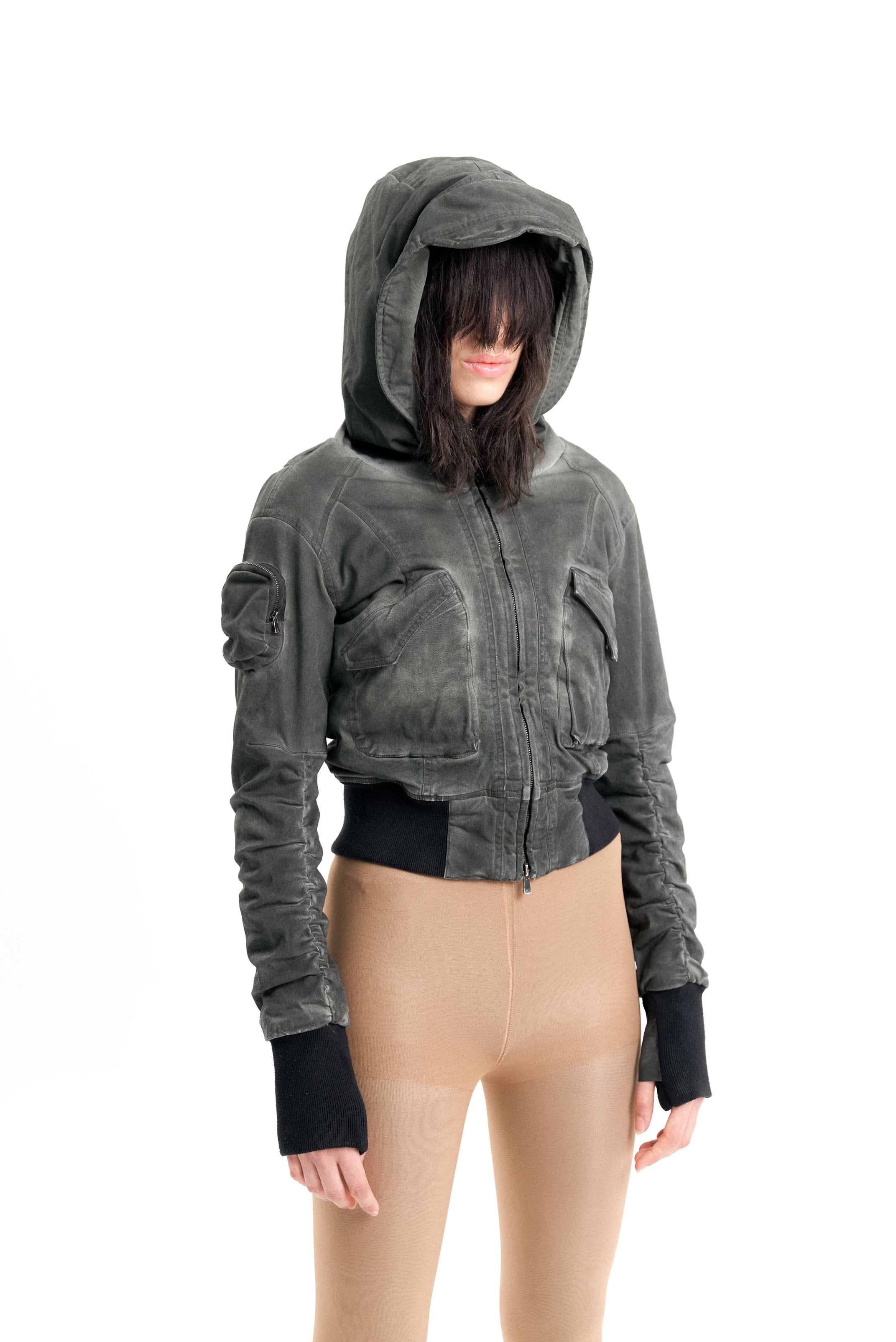 (EMMA) PADDED BOMBER JACKET