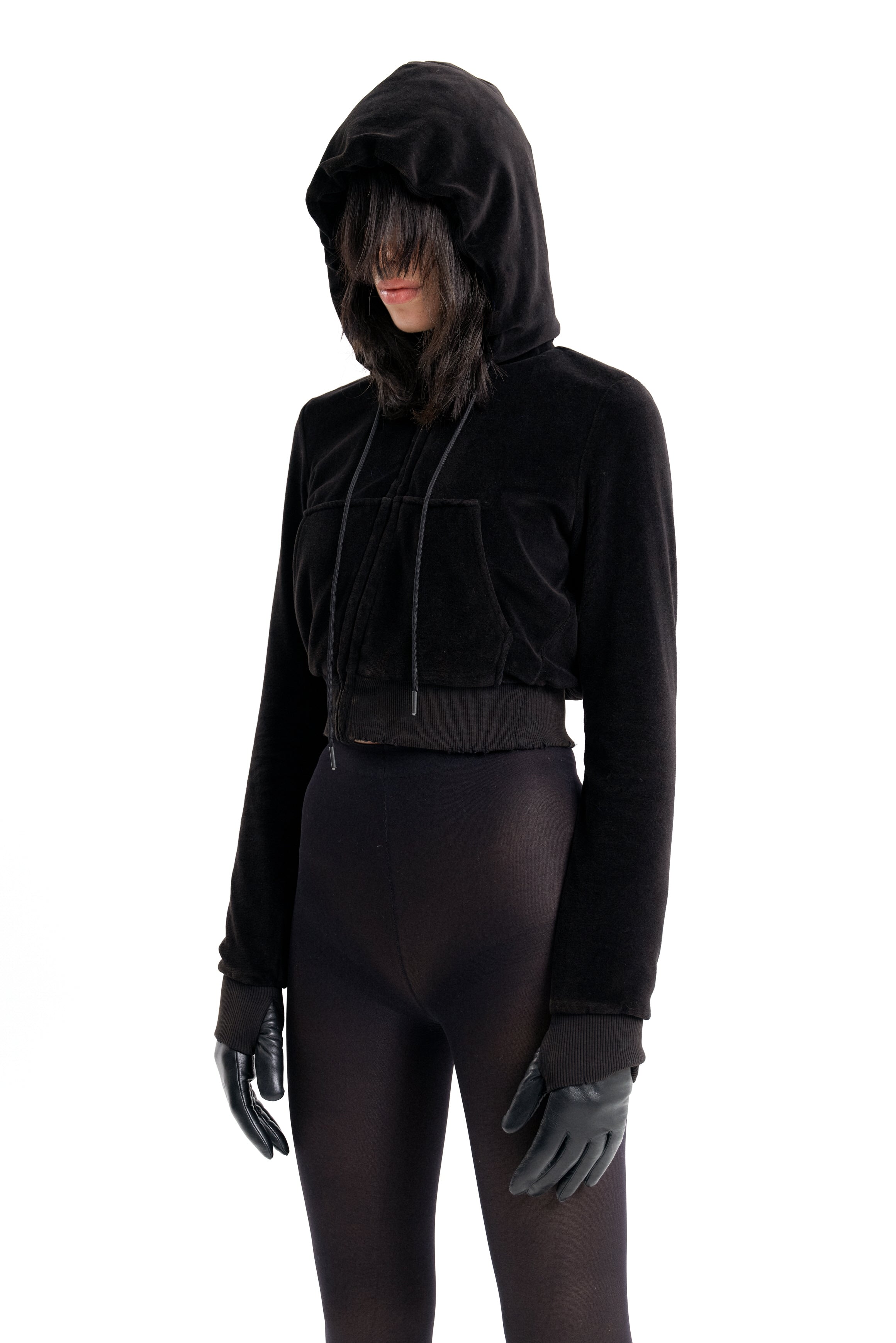 (EMMA)  STRANGE HOODED ZIP