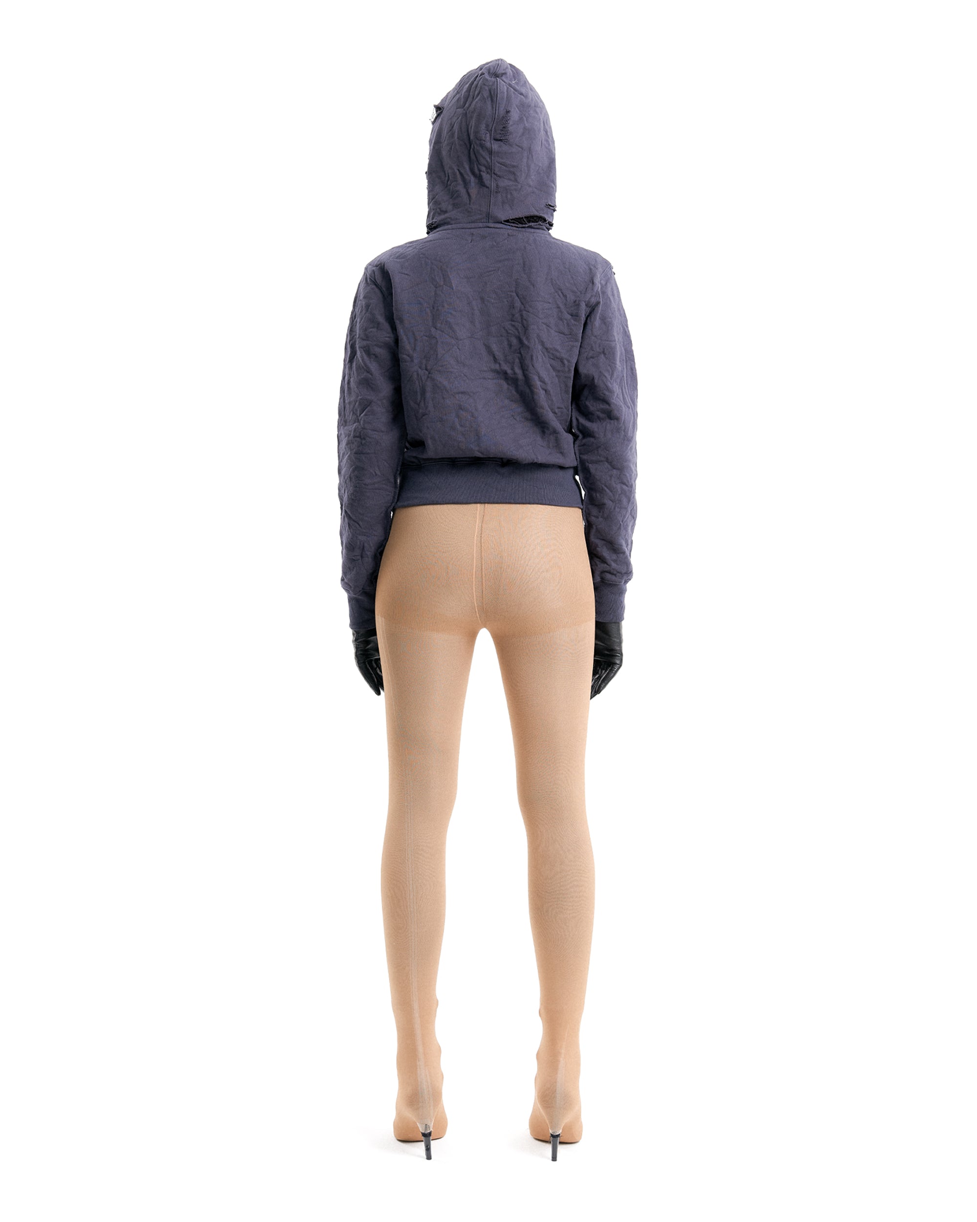 (EMMA) BAD HOODED ZIP