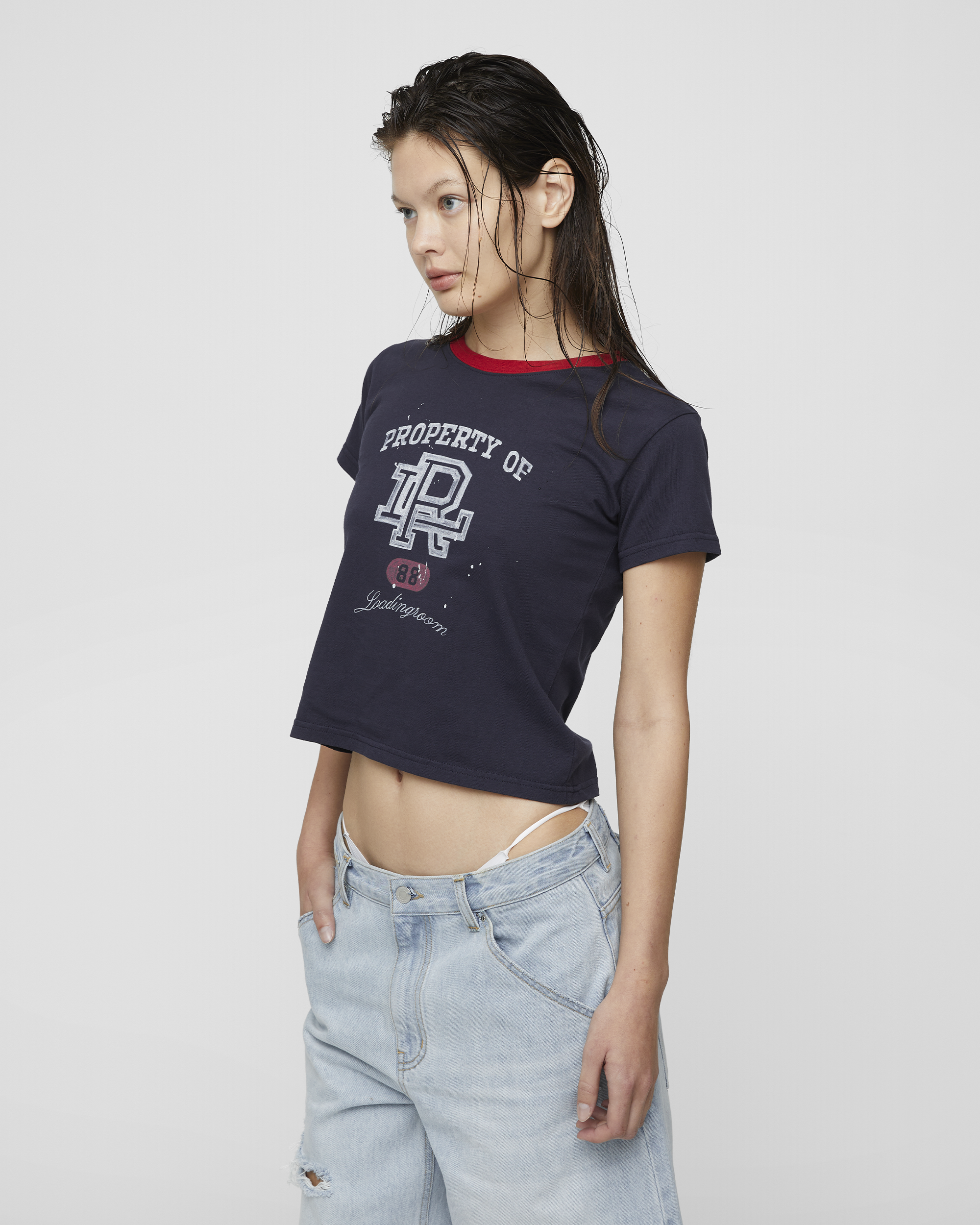90's CAMPUS TEE
