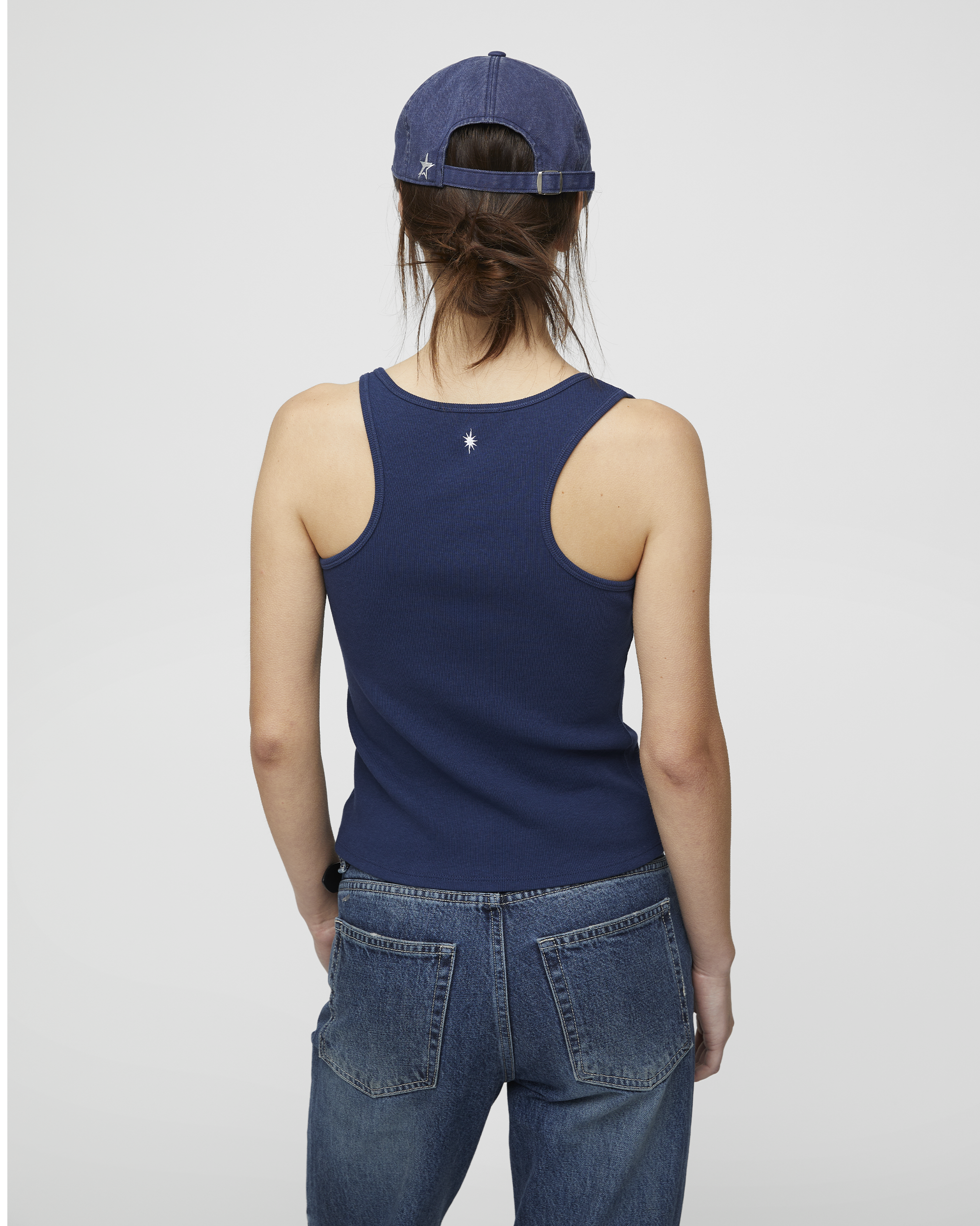 ASYMMETRICAL TANK TOP