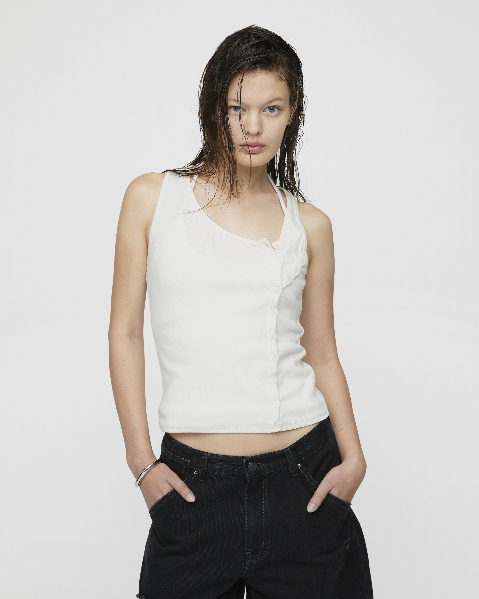 ASYMMETRICAL TANK TOP