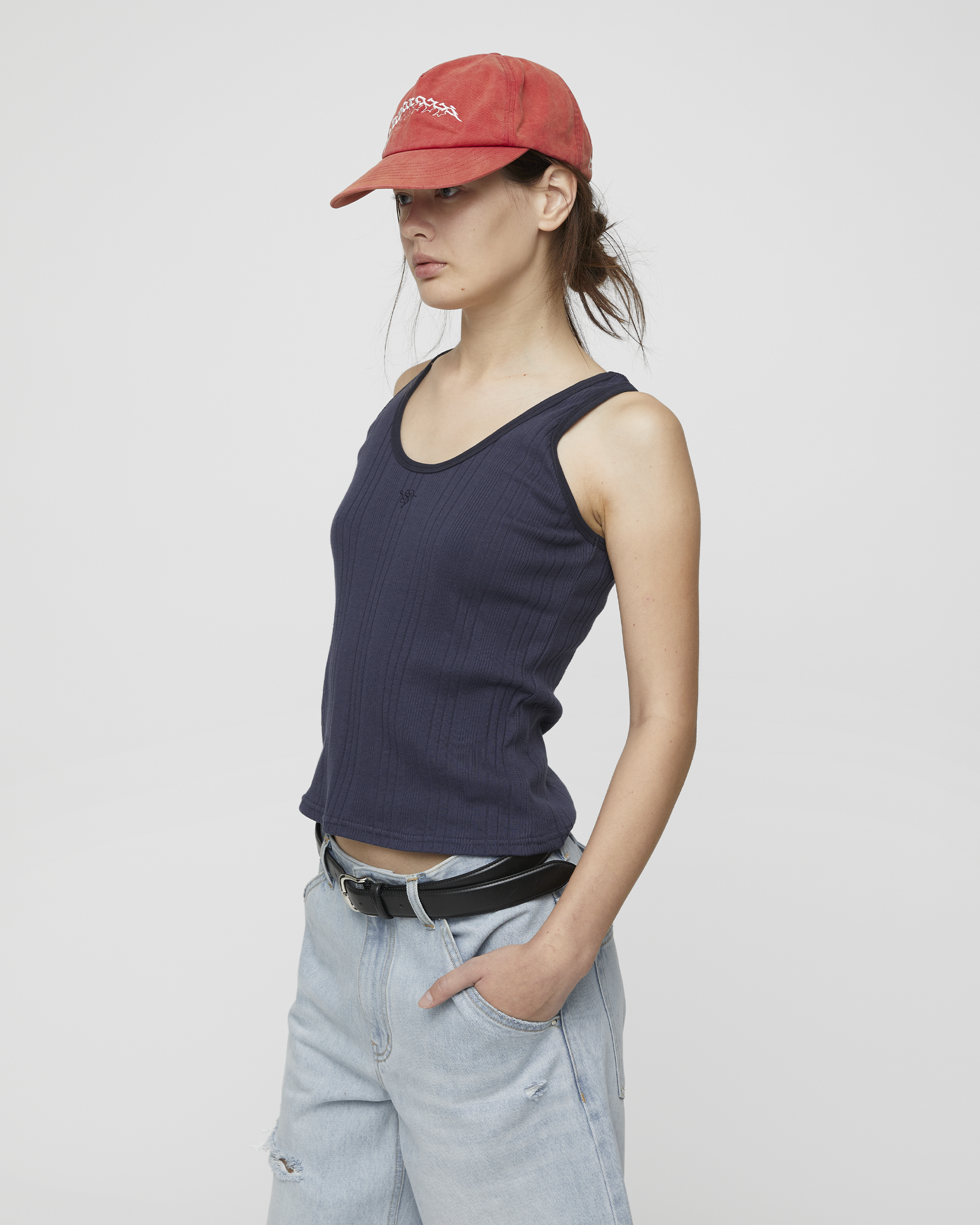 90's RIBBED TANK