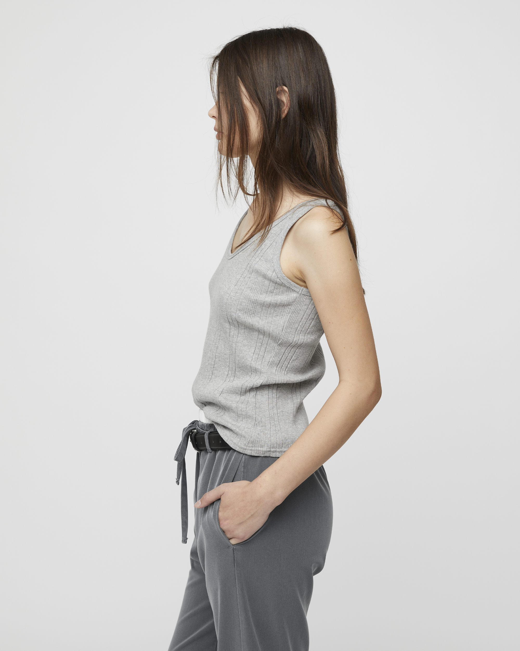 90's RIBBED TANK