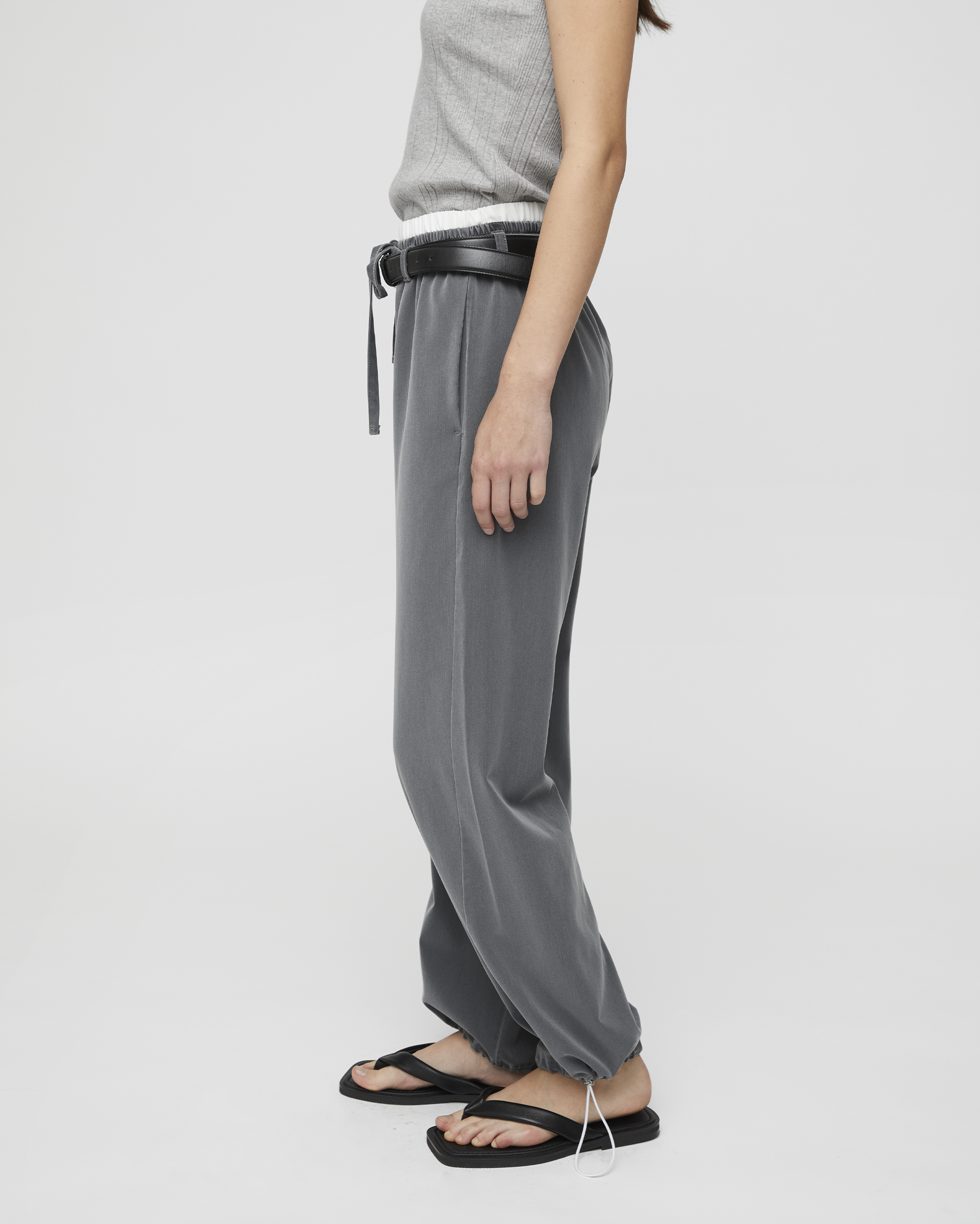 DOUBLE WAIST EASY PANTS