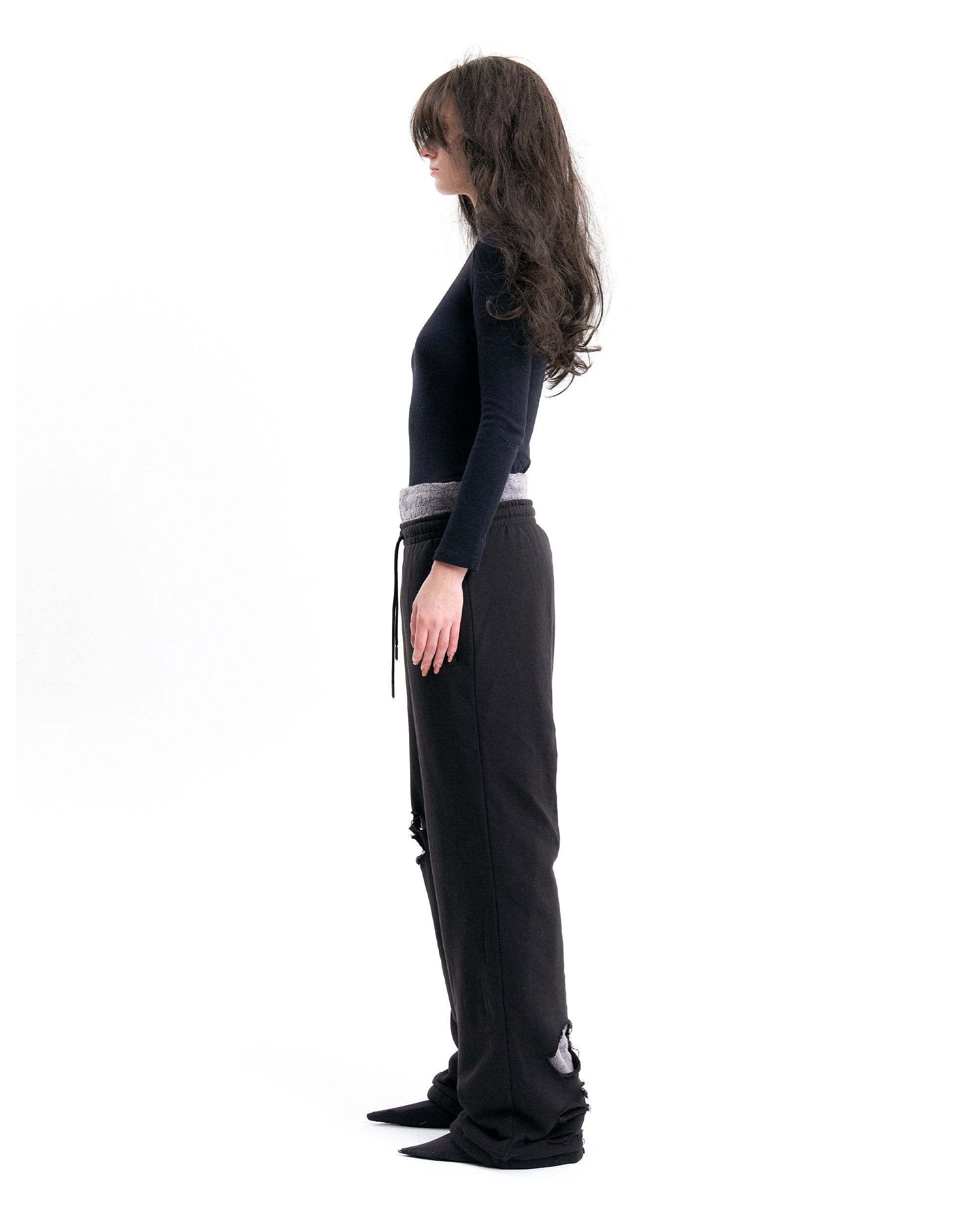 (EMMA) DOUBLE LAYERED PANTS