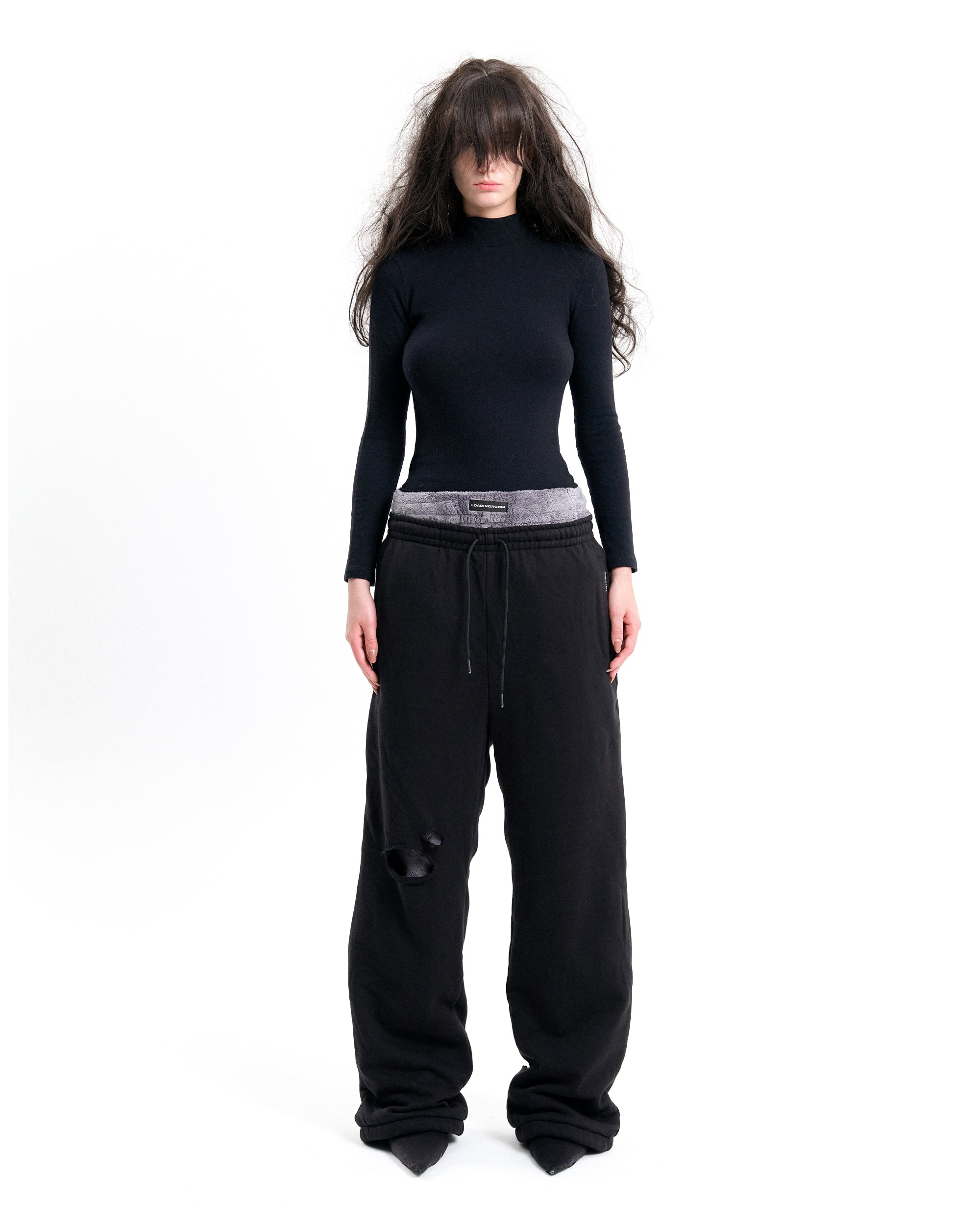 (EMMA) DOUBLE LAYERED PANTS