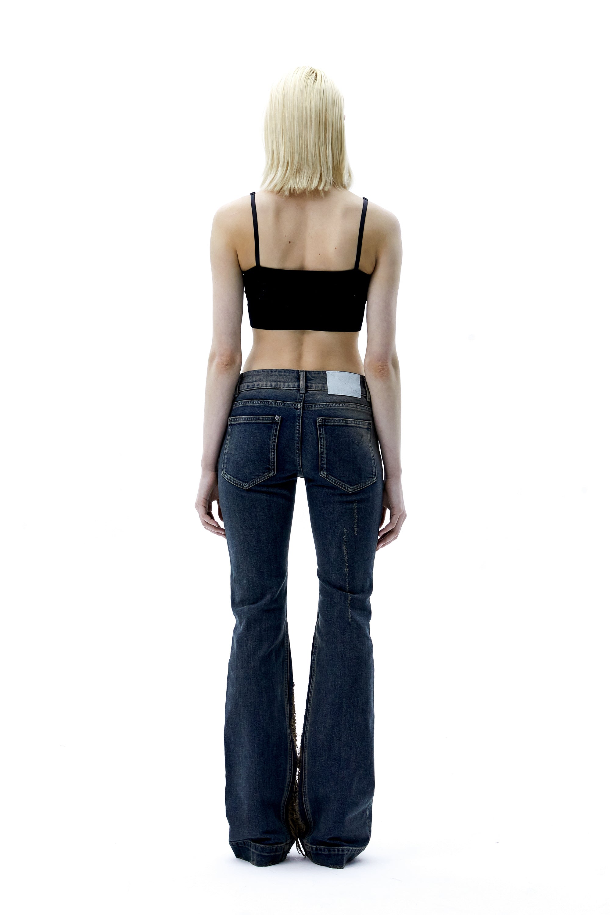 (ARIELLA) Play Denim Pants