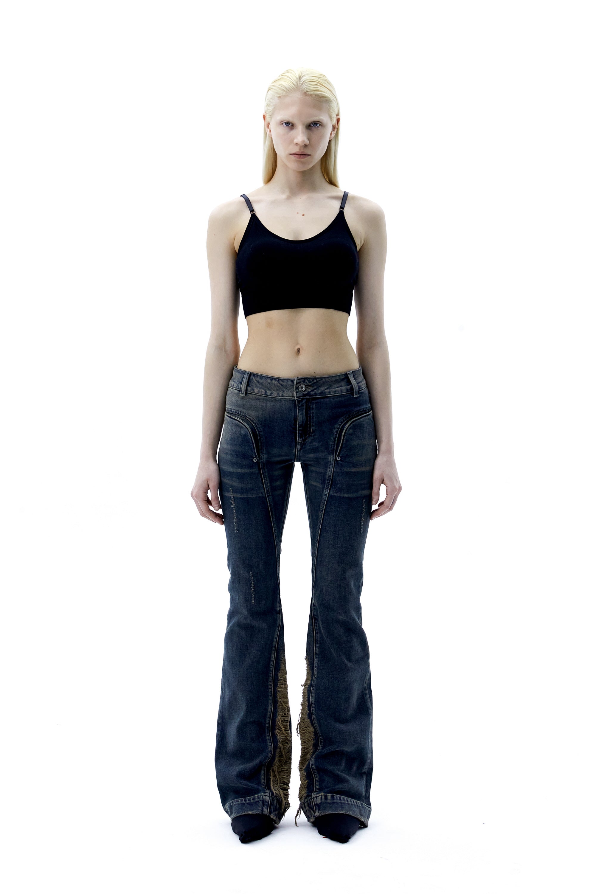 (ARIELLA) Play Denim Pants