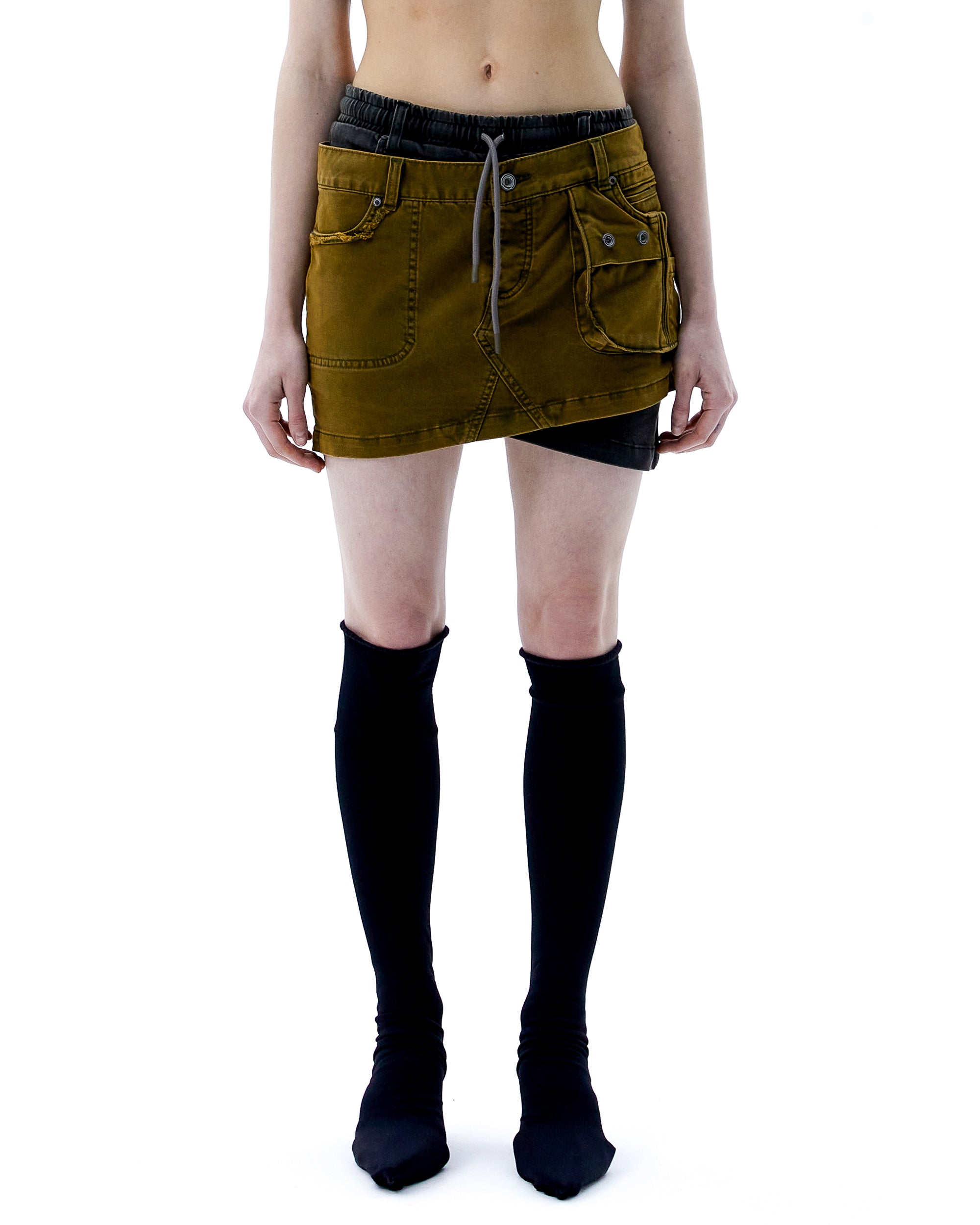 (ARIELLA) Strange Skirt