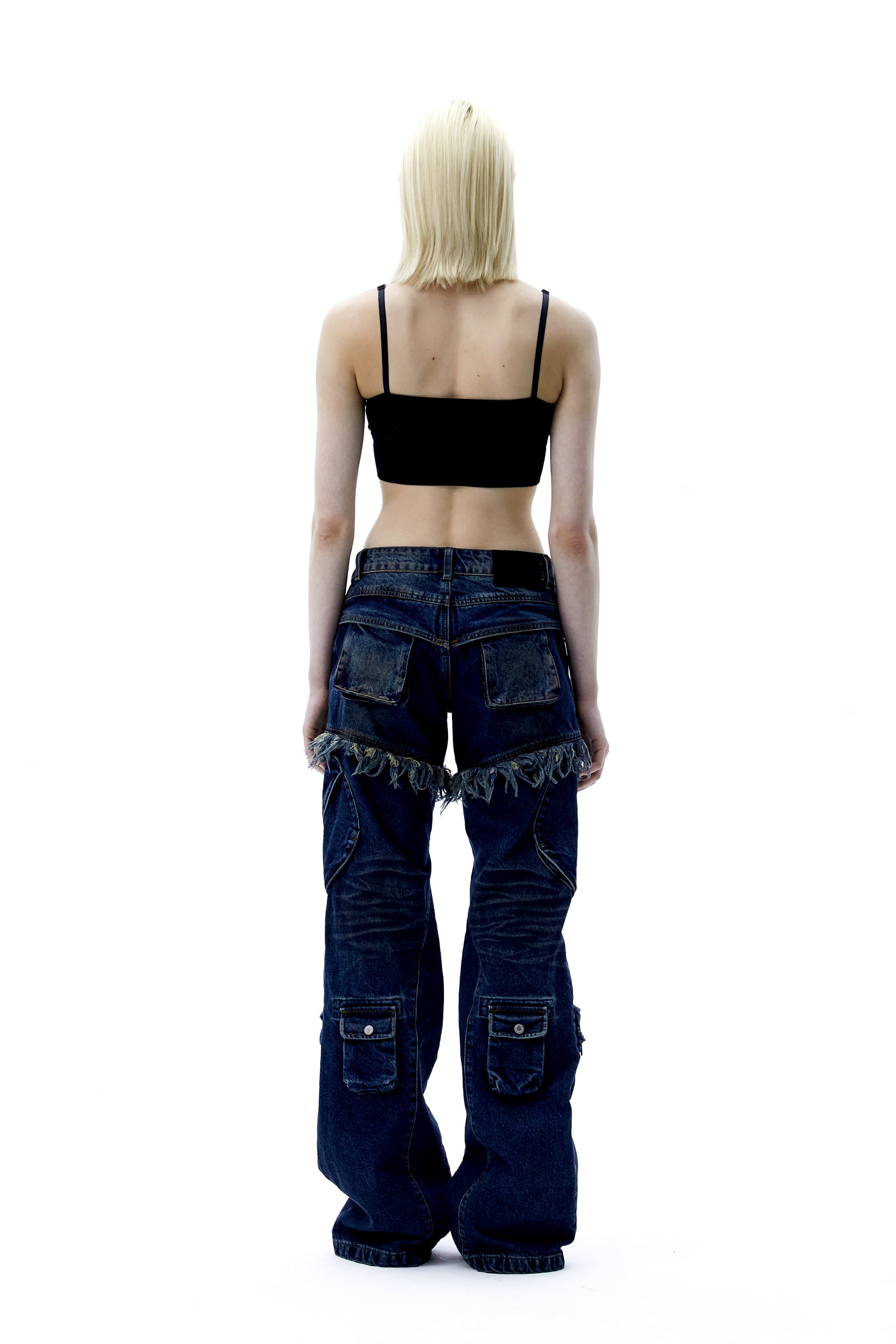 (ARIELLA) Work Denim Pants